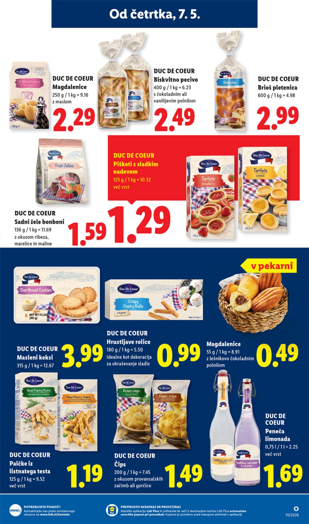 Stran 19. Lidl kataloga - Akcijska Ponudba od 05.05.2026.