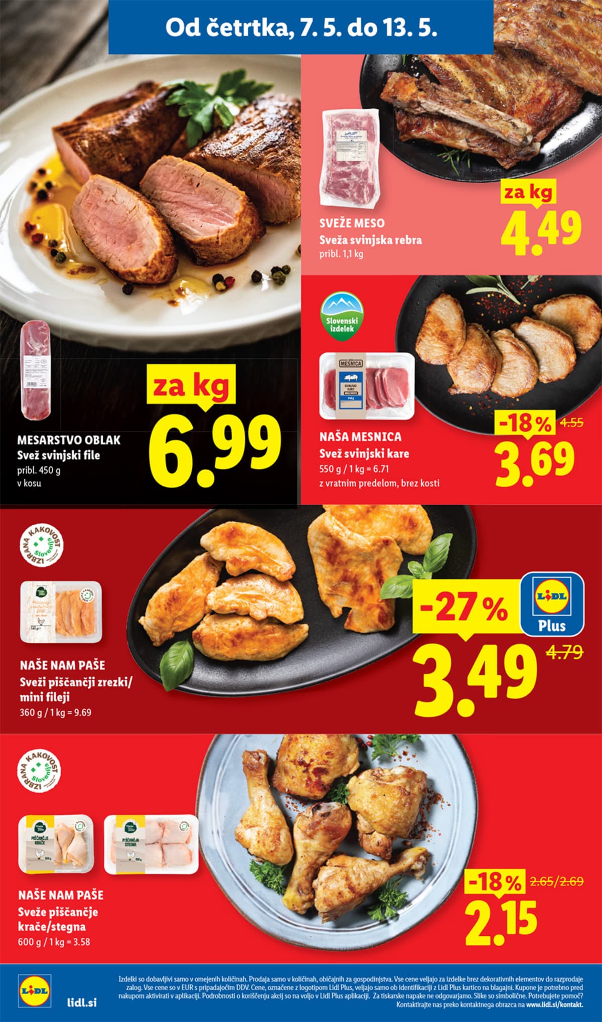 Stran 2. Lidl kataloga - Akcijska Ponudba od 05.05.2026.