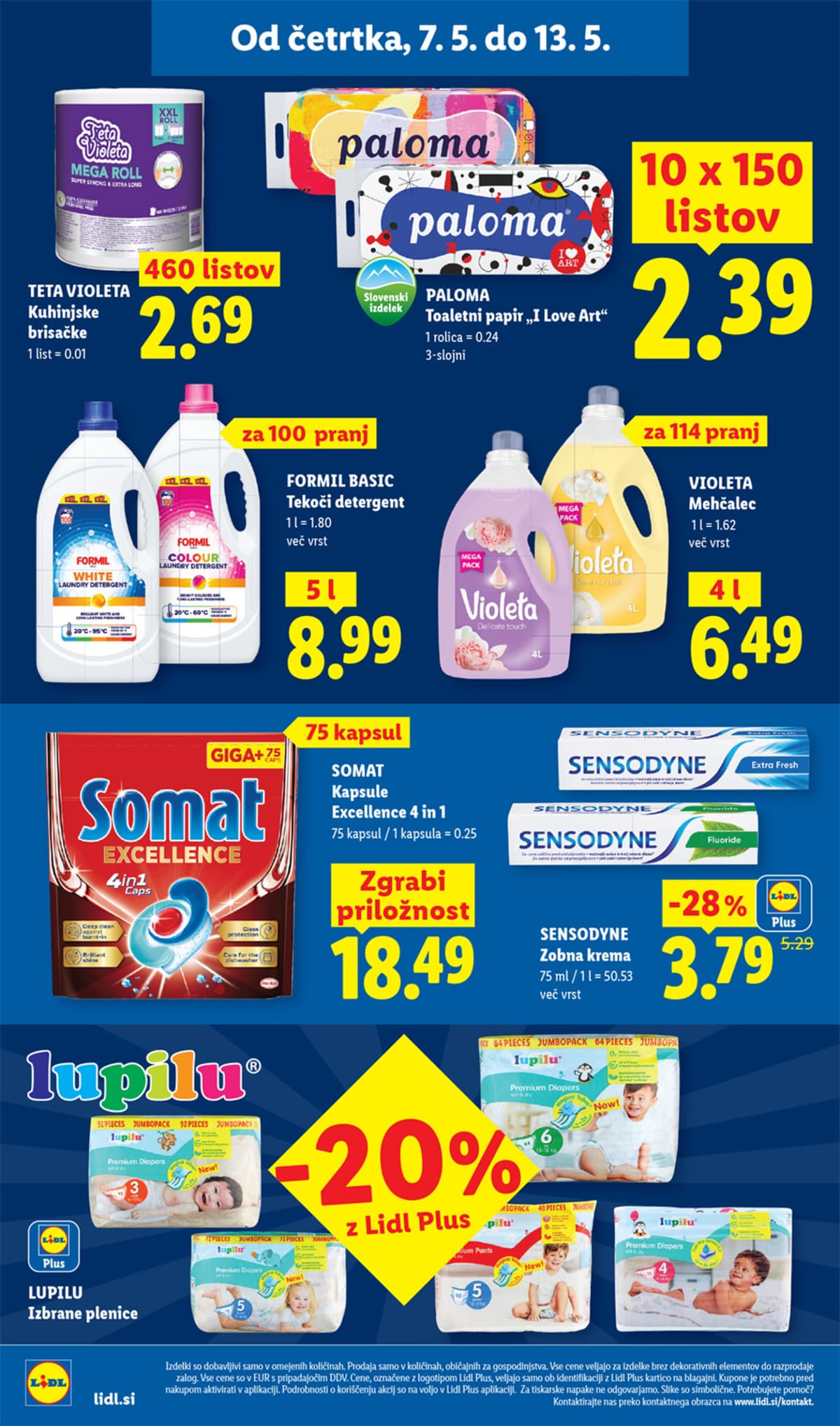Stran 22. Lidl kataloga - Akcijska Ponudba od 05.05.2026.