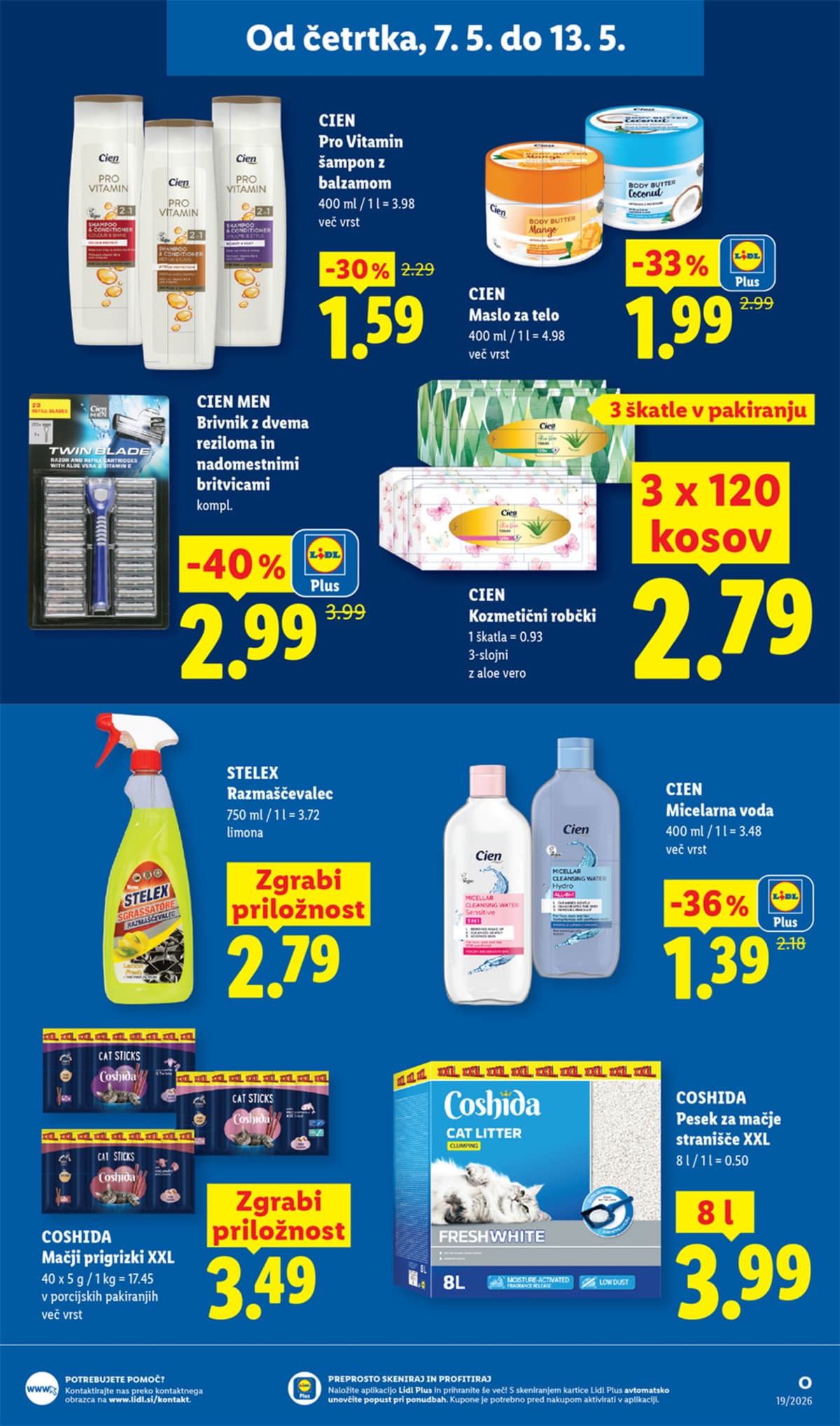 Stran 23. Lidl kataloga - Akcijska Ponudba od 05.05.2026.