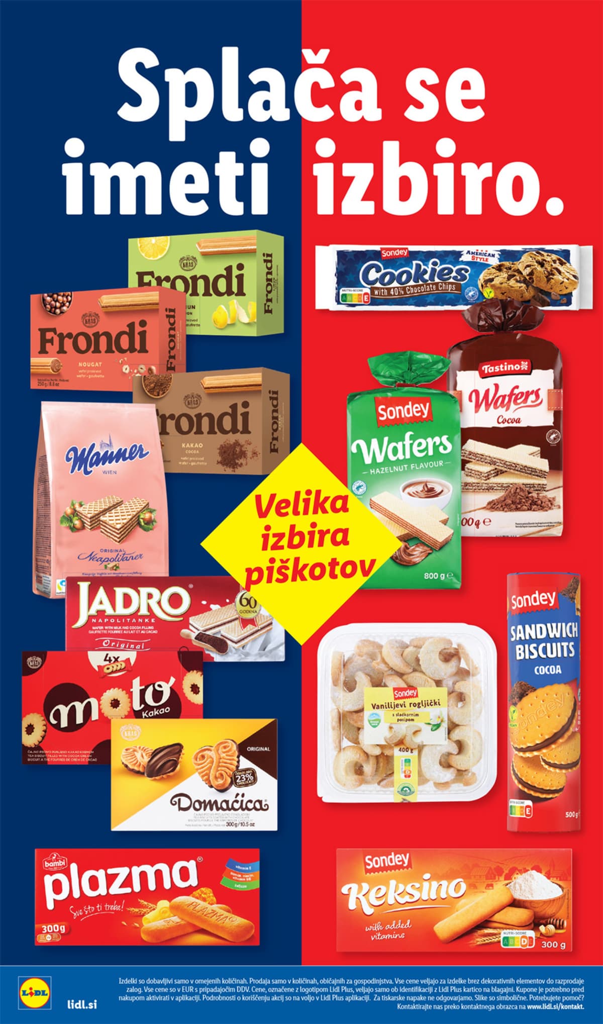 Stran 24. Lidl kataloga - Akcijska Ponudba od 05.05.2026.