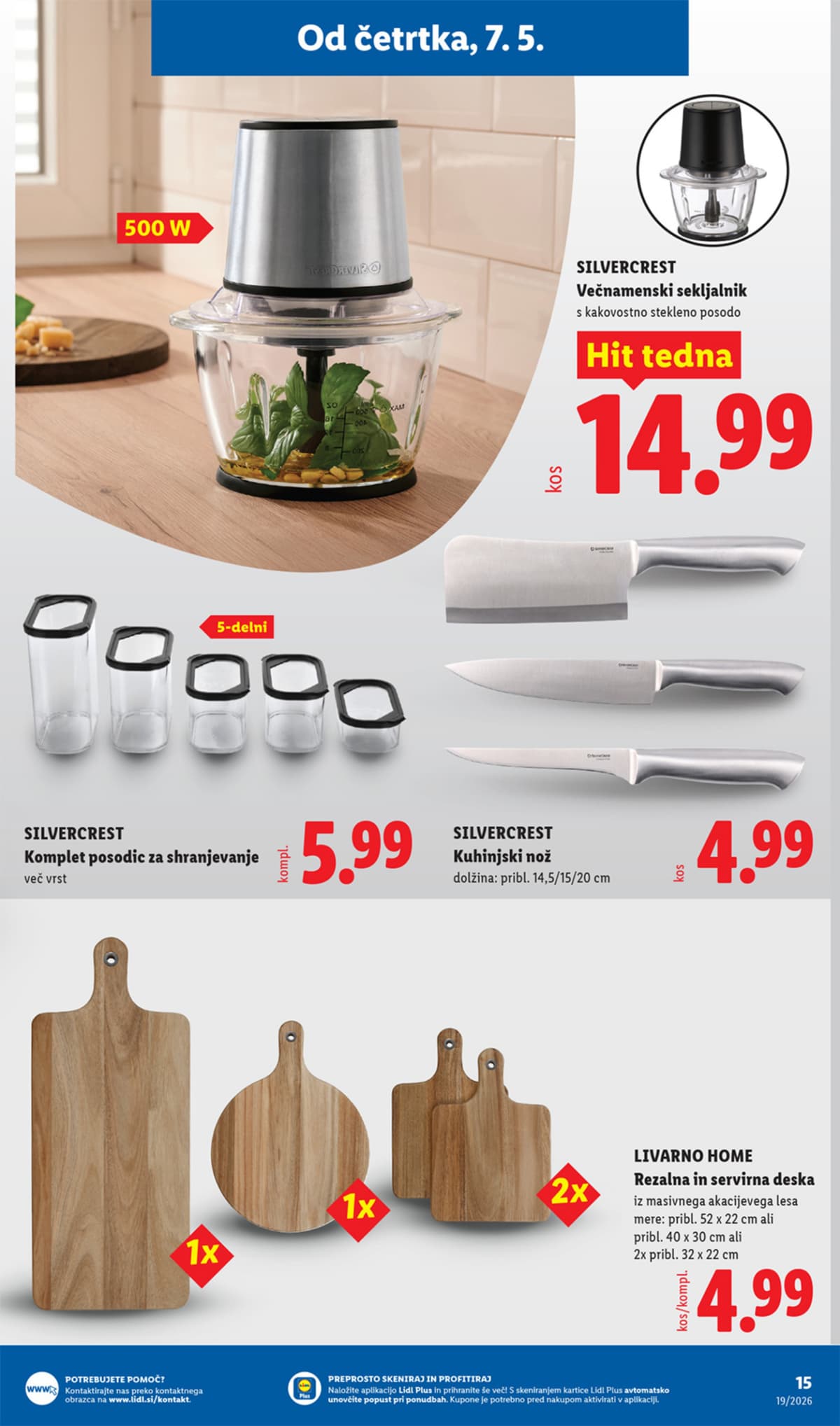 Stran 27. Lidl kataloga - Akcijska Ponudba od 05.05.2026.