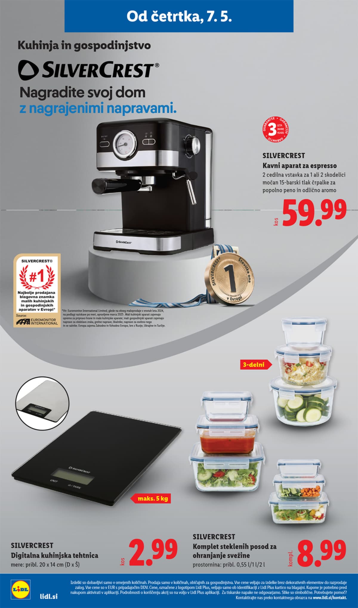 Stran 28. Lidl kataloga - Akcijska Ponudba od 05.05.2026.