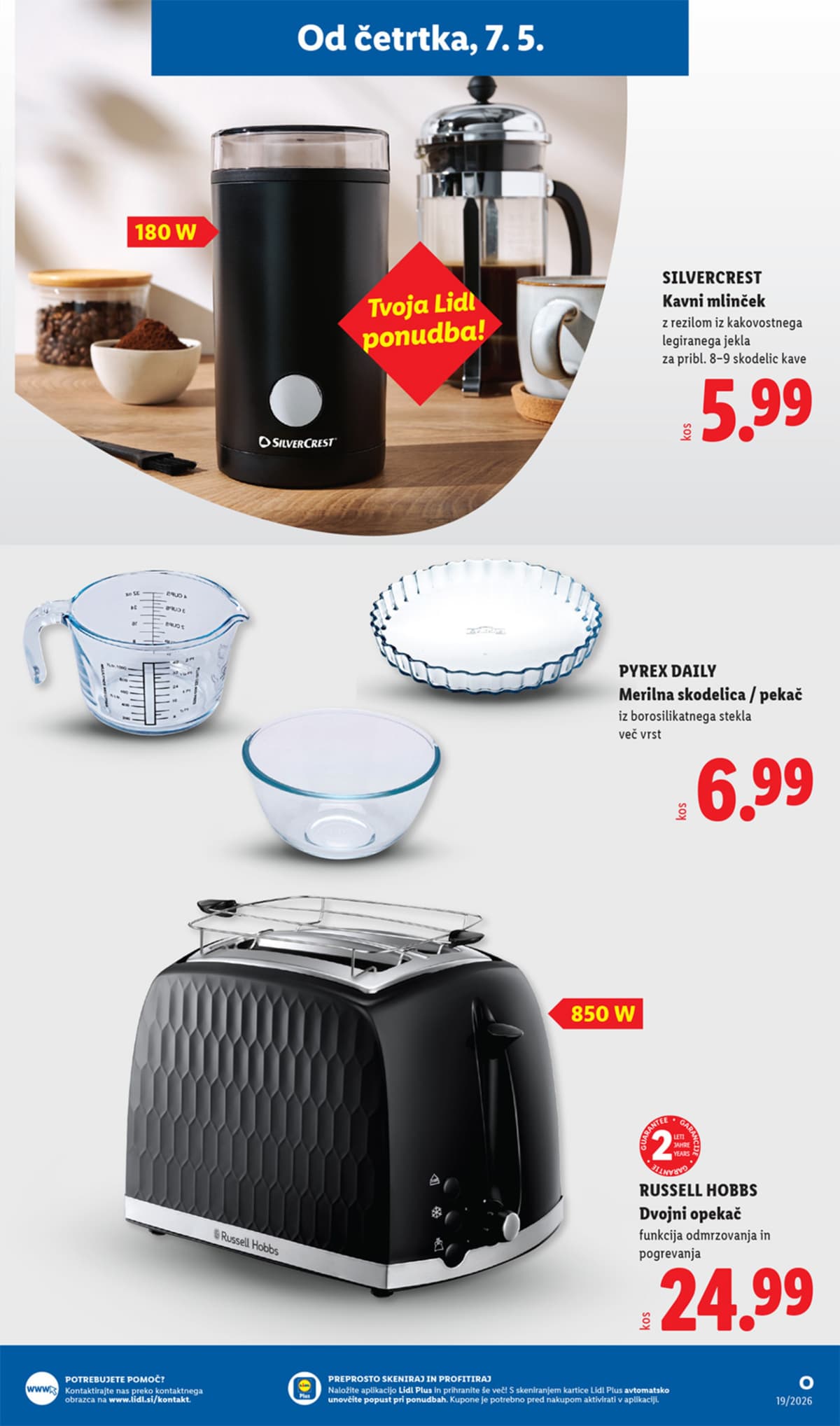 Stran 29. Lidl kataloga - Akcijska Ponudba od 05.05.2026.