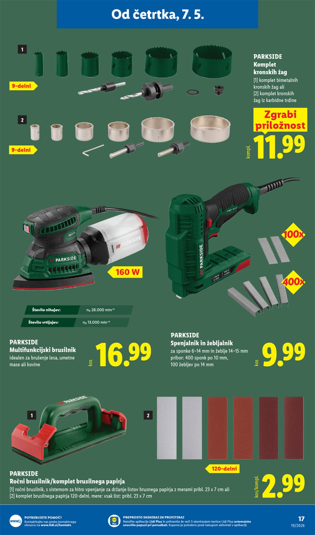 Stran 31. Lidl kataloga - Akcijska Ponudba od 05.05.2026.