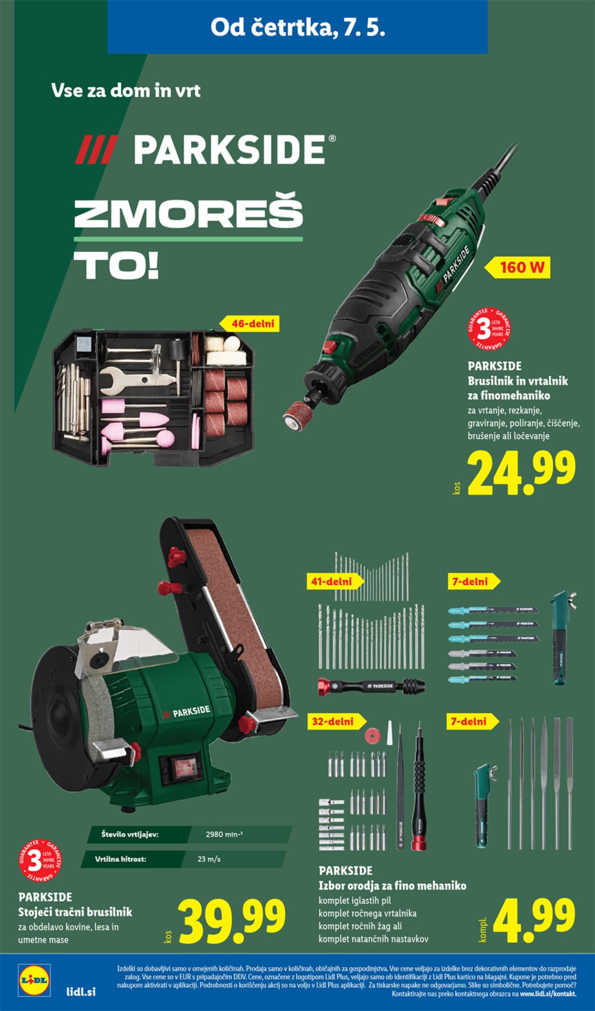 Stran 32. Lidl kataloga - Akcijska Ponudba od 05.05.2026.