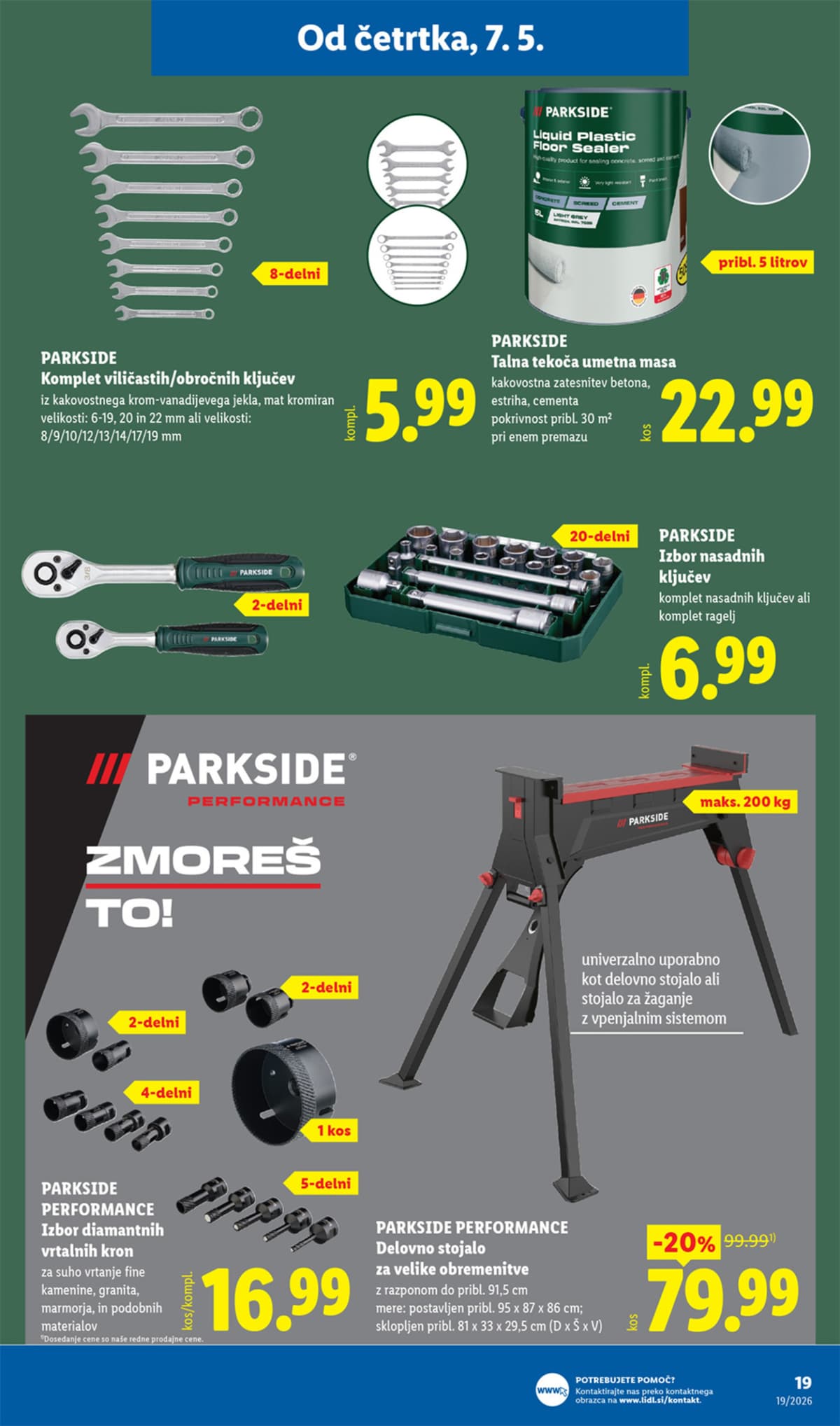 Stran 33. Lidl kataloga - Akcijska Ponudba od 05.05.2026.