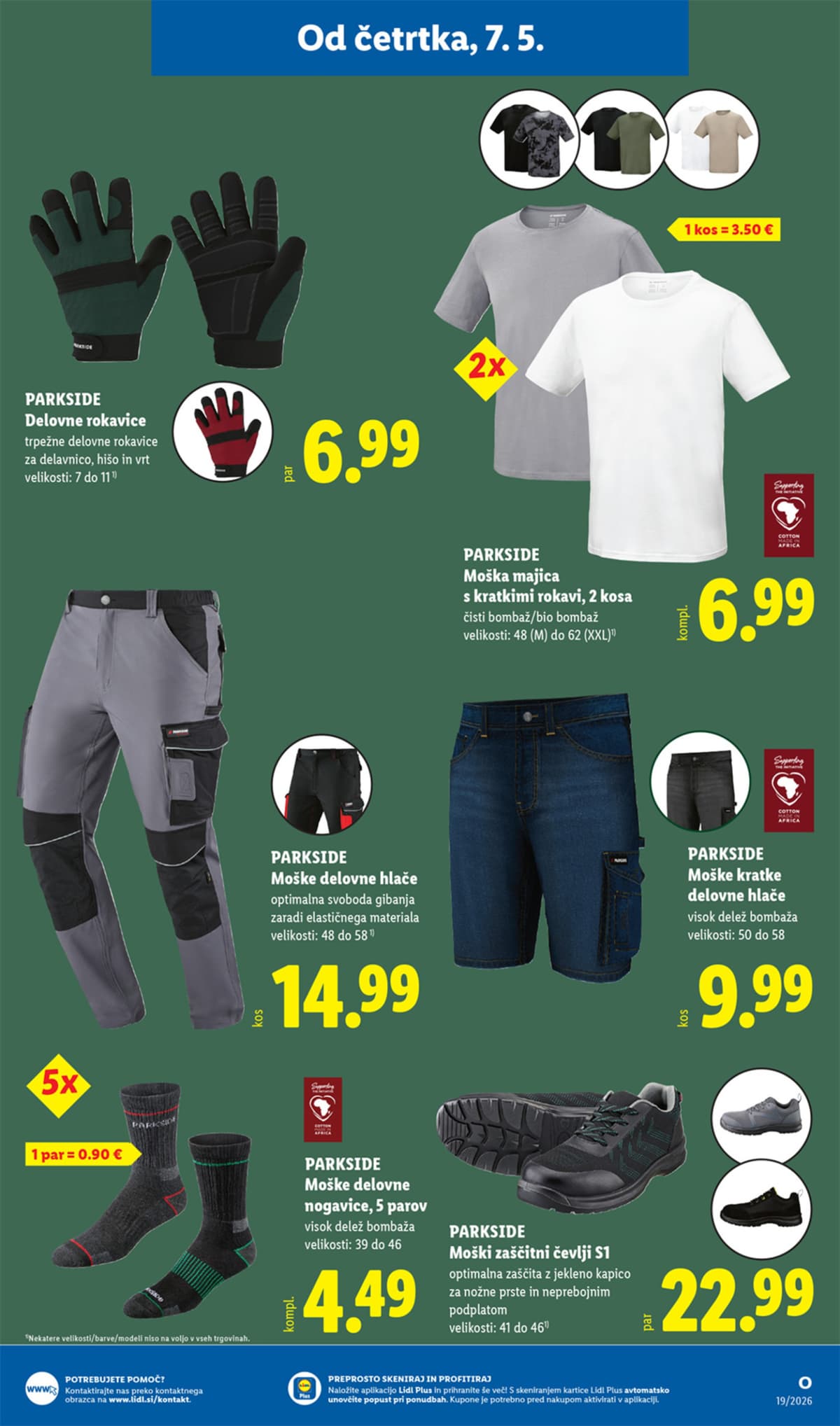 Stran 35. Lidl kataloga - Akcijska Ponudba od 05.05.2026.