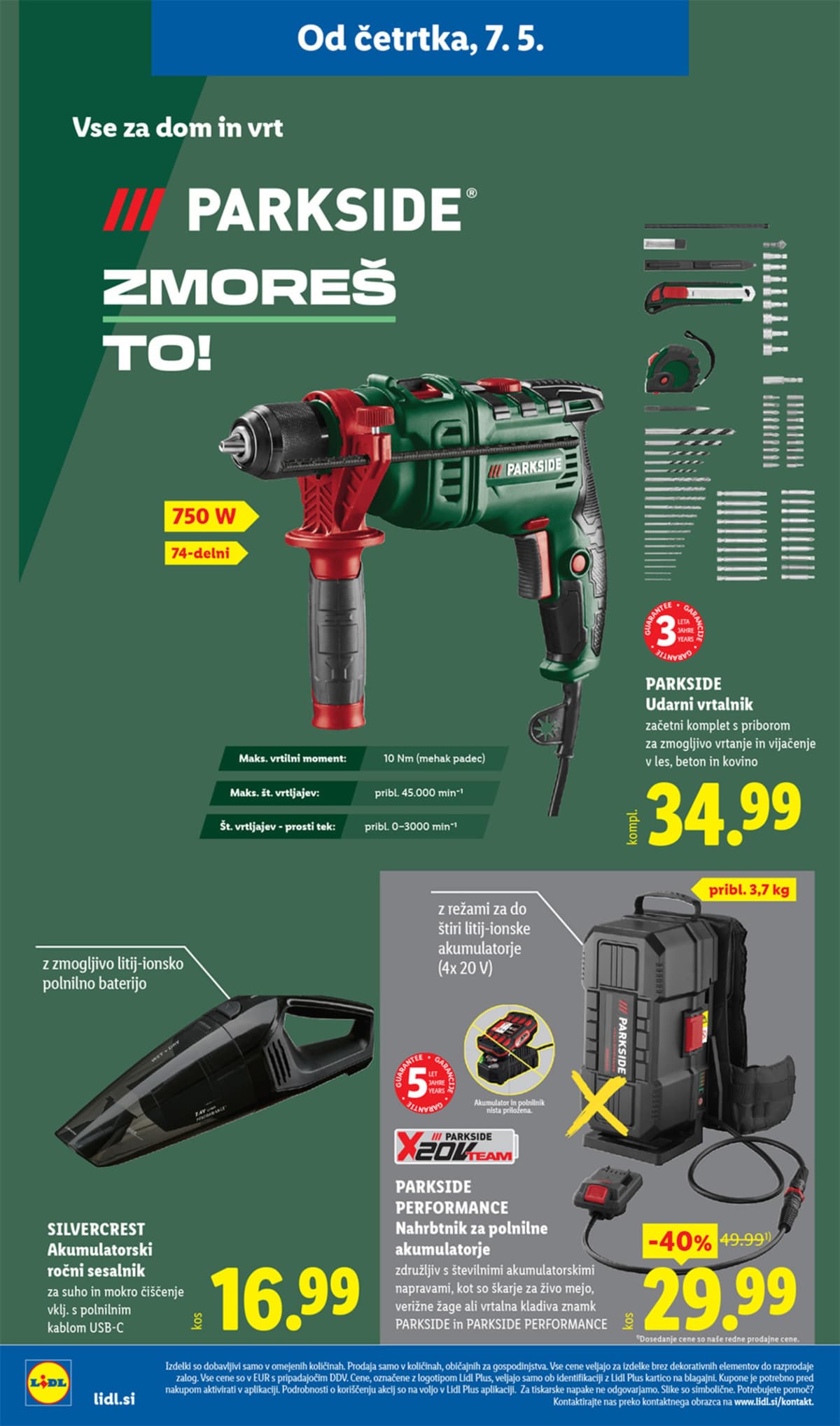 Stran 36. Lidl kataloga - Akcijska Ponudba od 05.05.2026.