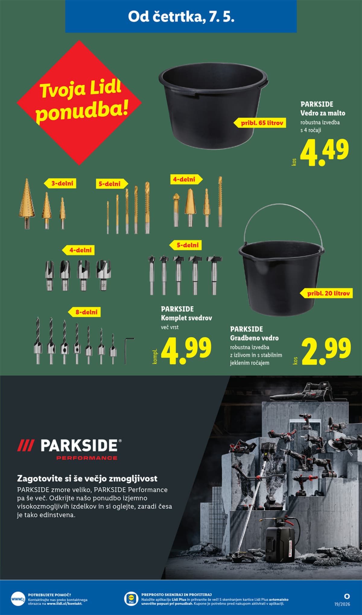 Stran 37. Lidl kataloga - Akcijska Ponudba od 05.05.2026.