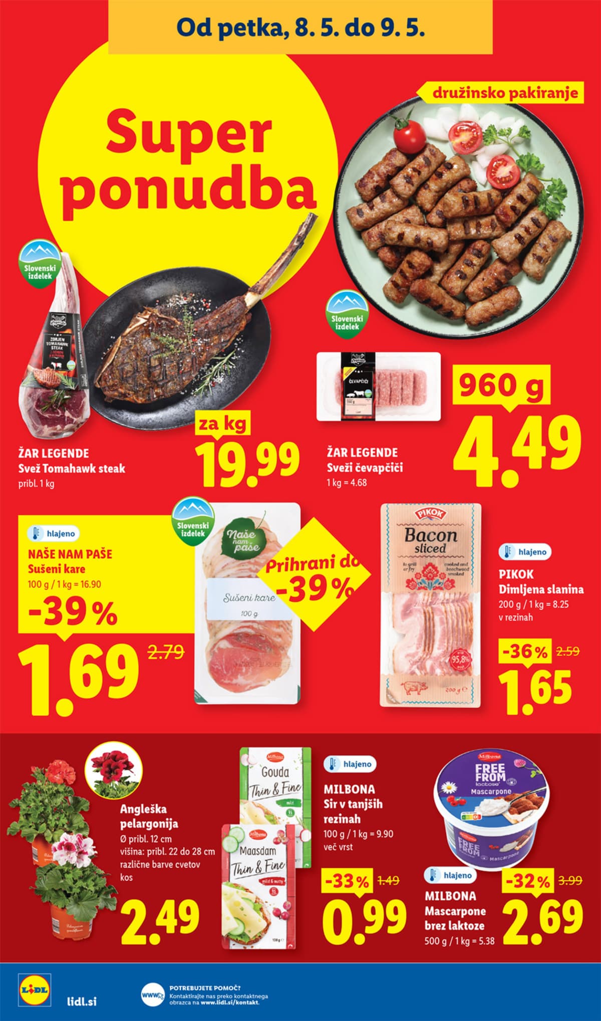 Stran 38. Lidl kataloga - Akcijska Ponudba od 05.05.2026.