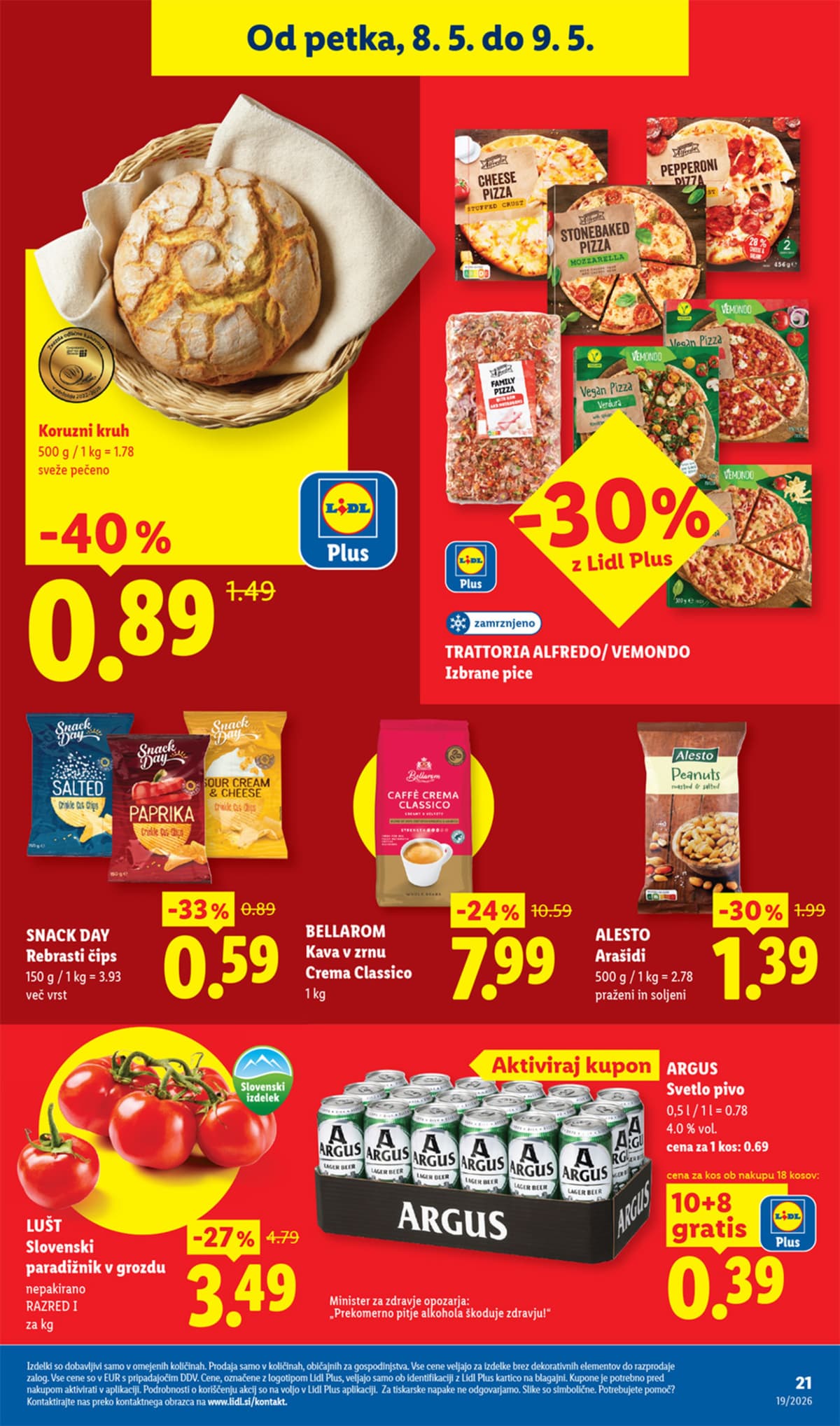 Stran 39. Lidl kataloga - Akcijska Ponudba od 05.05.2026.