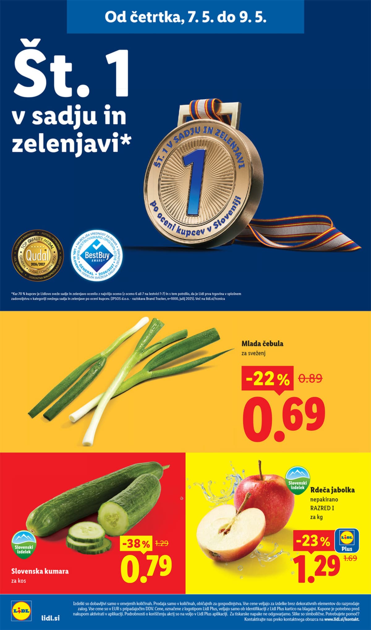 Stran 4. Lidl kataloga - Akcijska Ponudba od 05.05.2026.