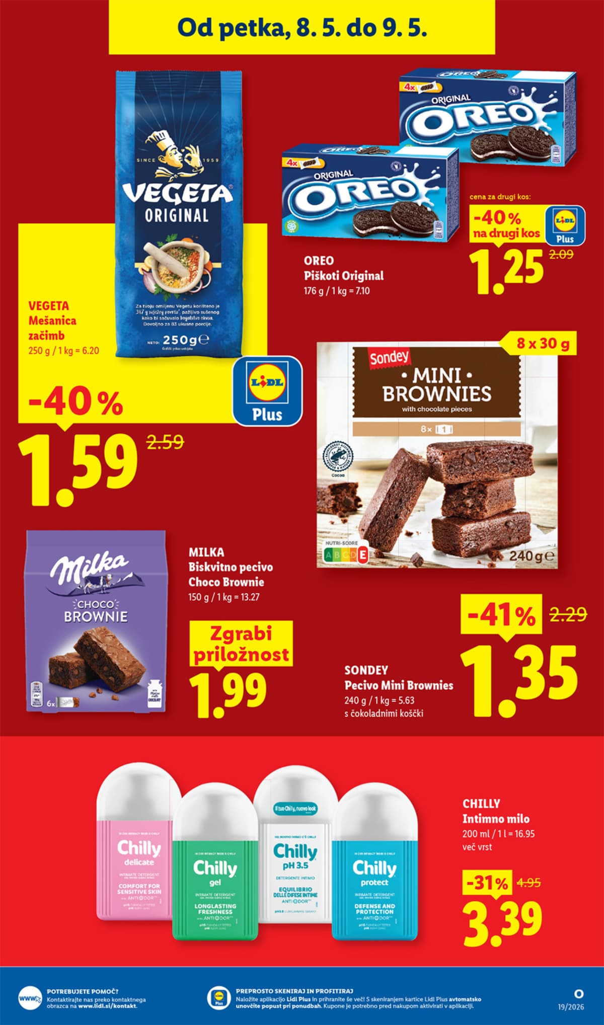 Stran 41. Lidl kataloga - Akcijska Ponudba od 05.05.2026.