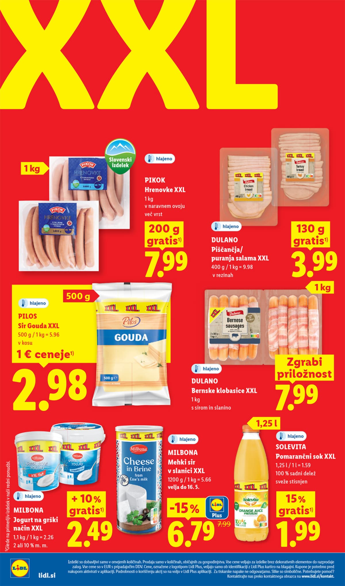 Stran 42. Lidl kataloga - Akcijska Ponudba od 05.05.2026.