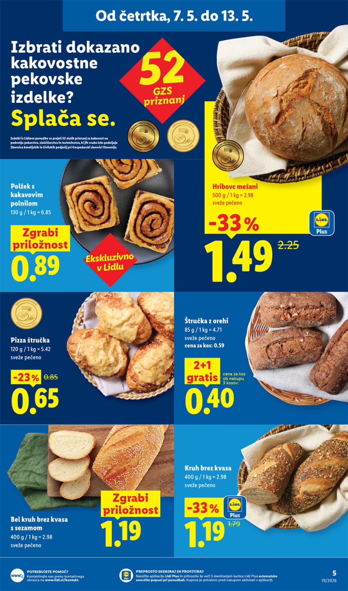 Stran 5. Lidl kataloga - Akcijska Ponudba od 05.05.2026.