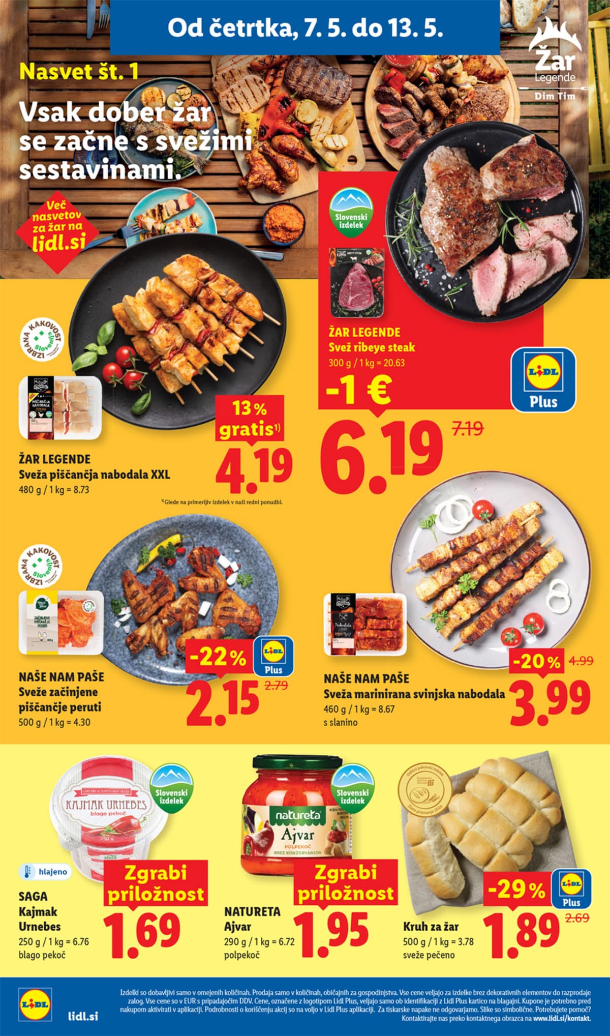 Stran 6. Lidl kataloga - Akcijska Ponudba od 05.05.2026.