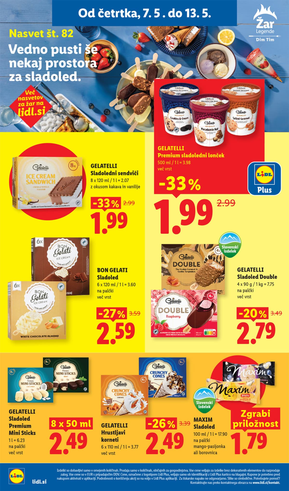 Stran 8. Lidl kataloga - Akcijska Ponudba od 05.05.2026.