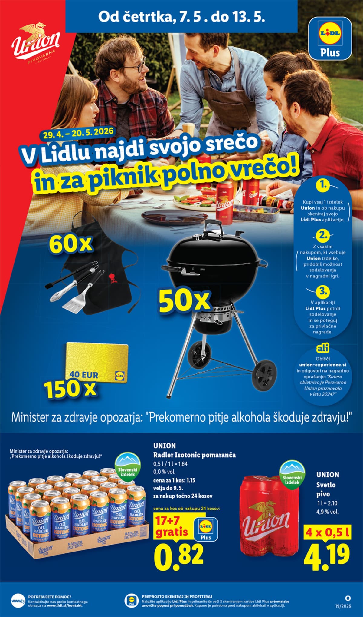 Stran 9. Lidl kataloga - Akcijska Ponudba od 05.05.2026.