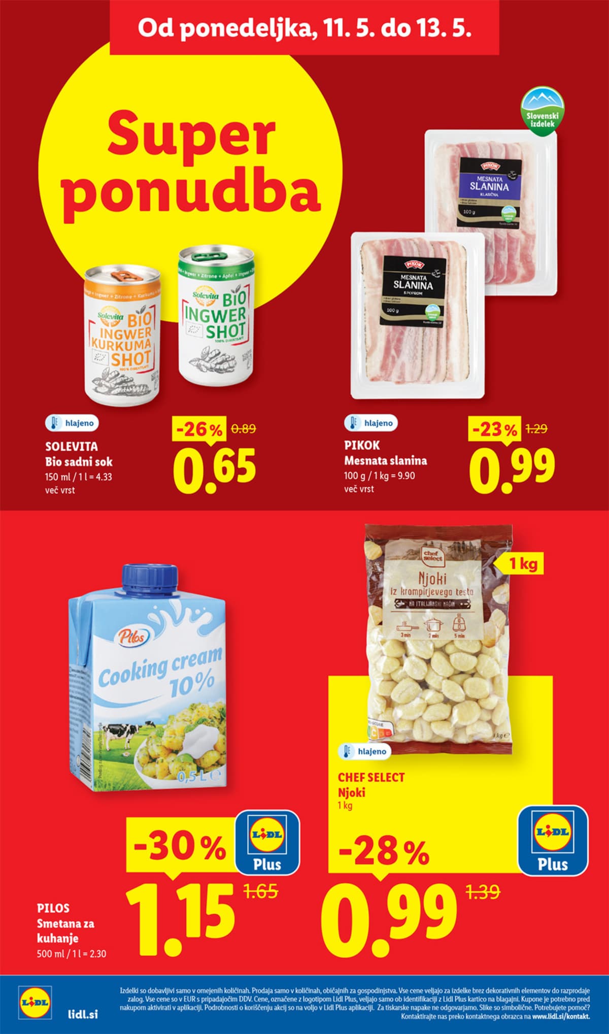 Stran 10. Lidl kataloga - Začetek Tedna od 05.05.2026.