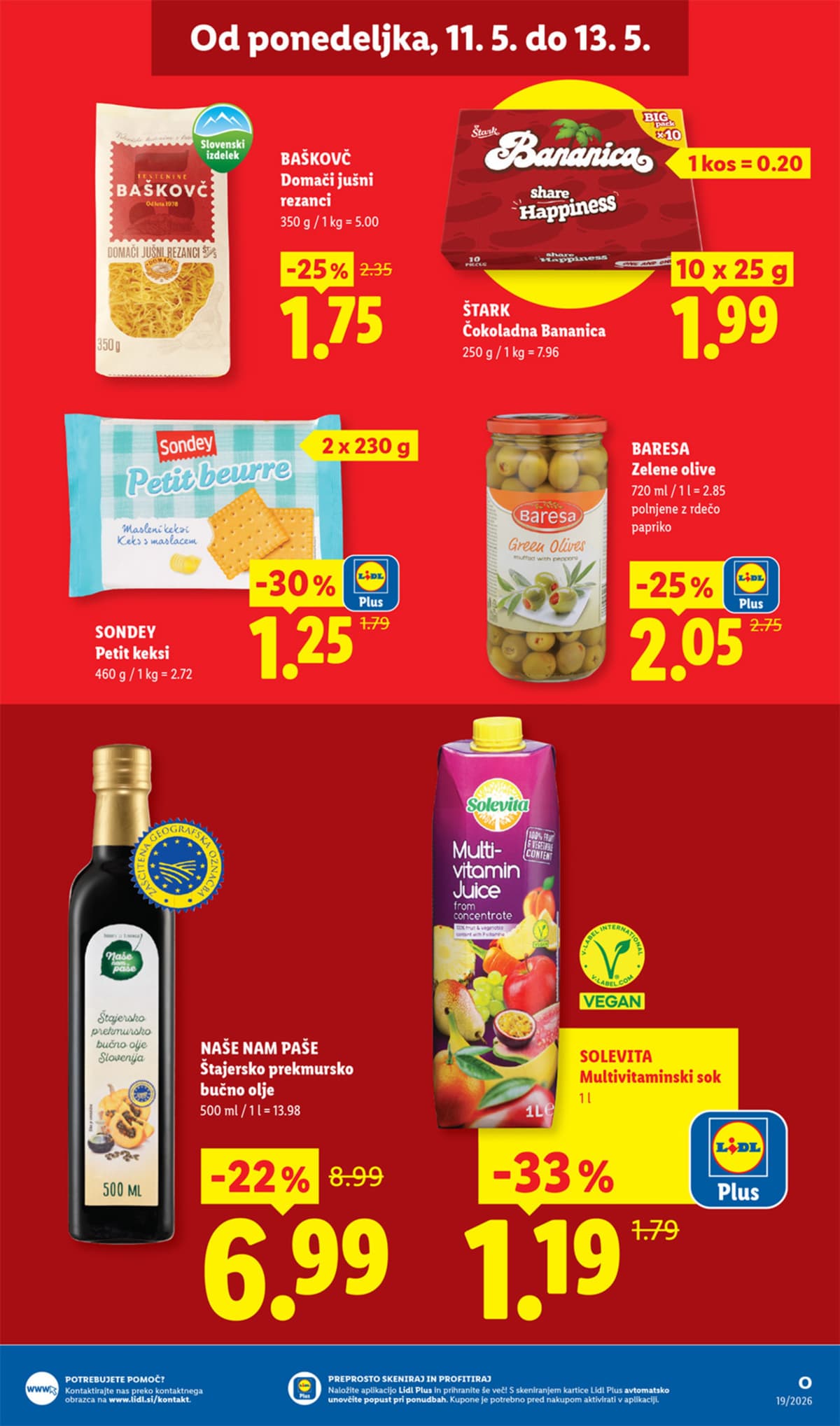 Stran 11. Lidl kataloga - Začetek Tedna od 05.05.2026.