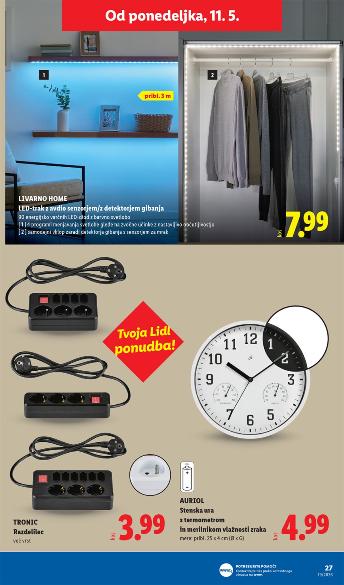 Stran 13. Lidl kataloga - Začetek Tedna od 05.05.2026.