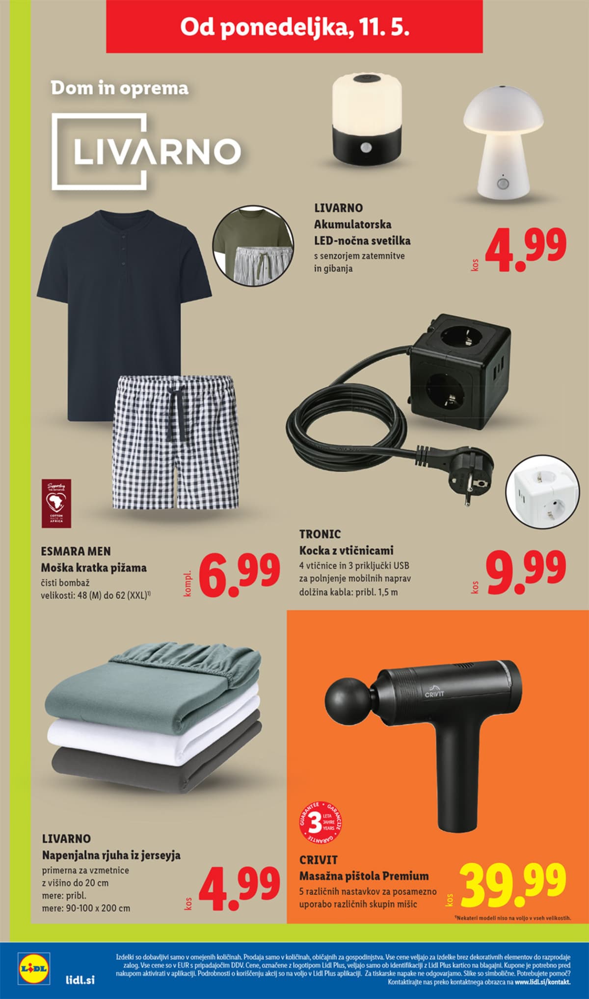Stran 14. Lidl kataloga - Začetek Tedna od 05.05.2026.