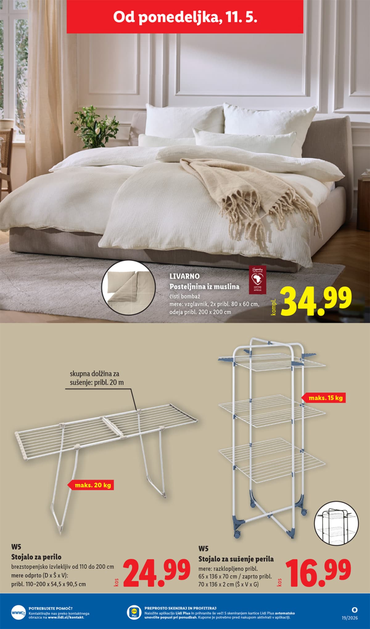 Stran 15. Lidl kataloga - Začetek Tedna od 05.05.2026.