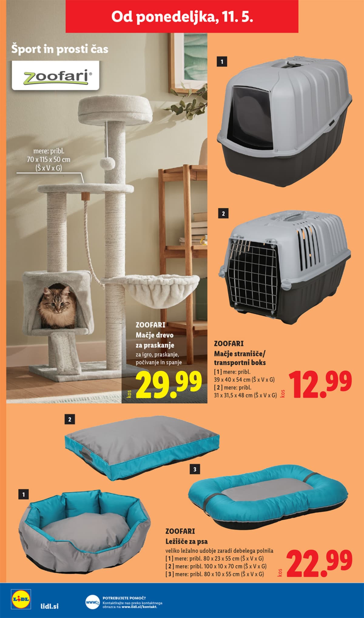Stran 16. Lidl kataloga - Začetek Tedna od 05.05.2026.