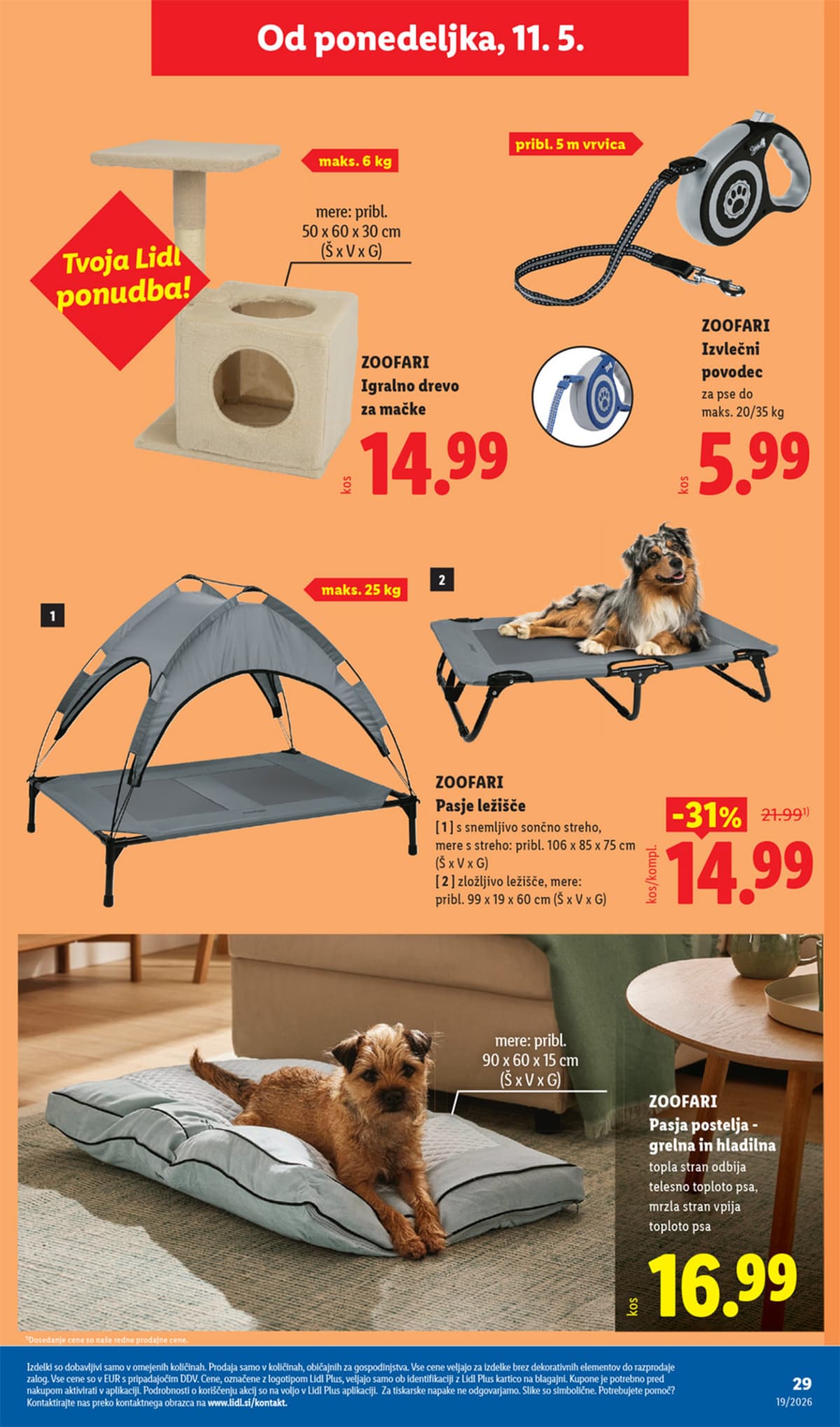 Stran 17. Lidl kataloga - Začetek Tedna od 05.05.2026.