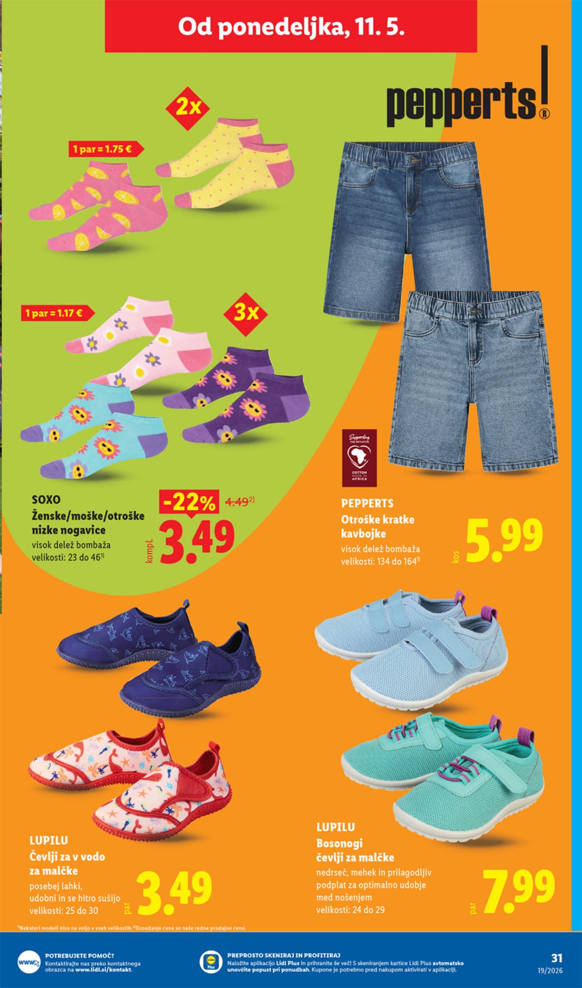 Stran 19. Lidl kataloga - Začetek Tedna od 05.05.2026.