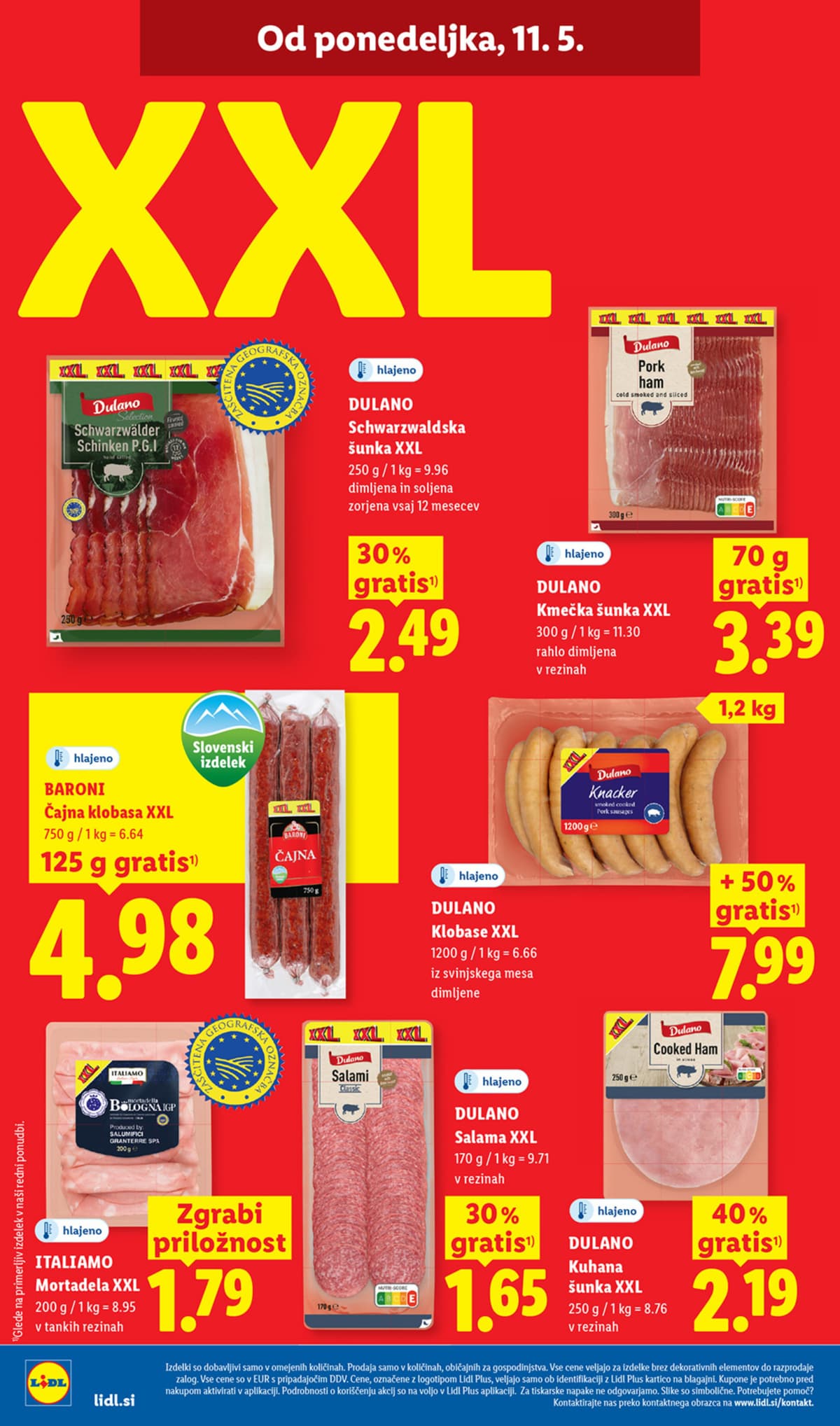 Stran 2. Lidl kataloga - Začetek Tedna od 05.05.2026.
