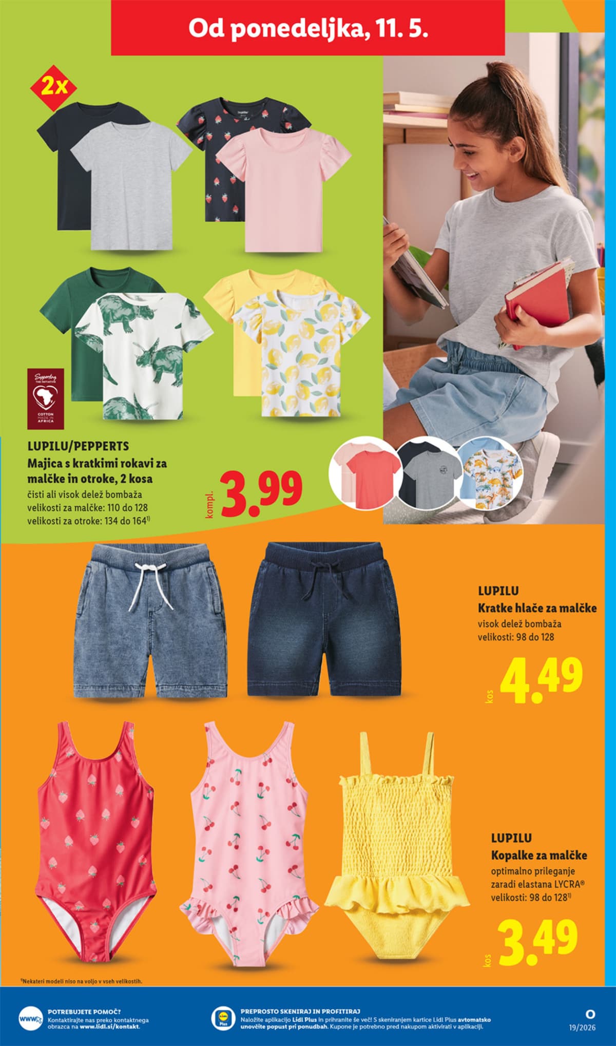 Stran 21. Lidl kataloga - Začetek Tedna od 05.05.2026.