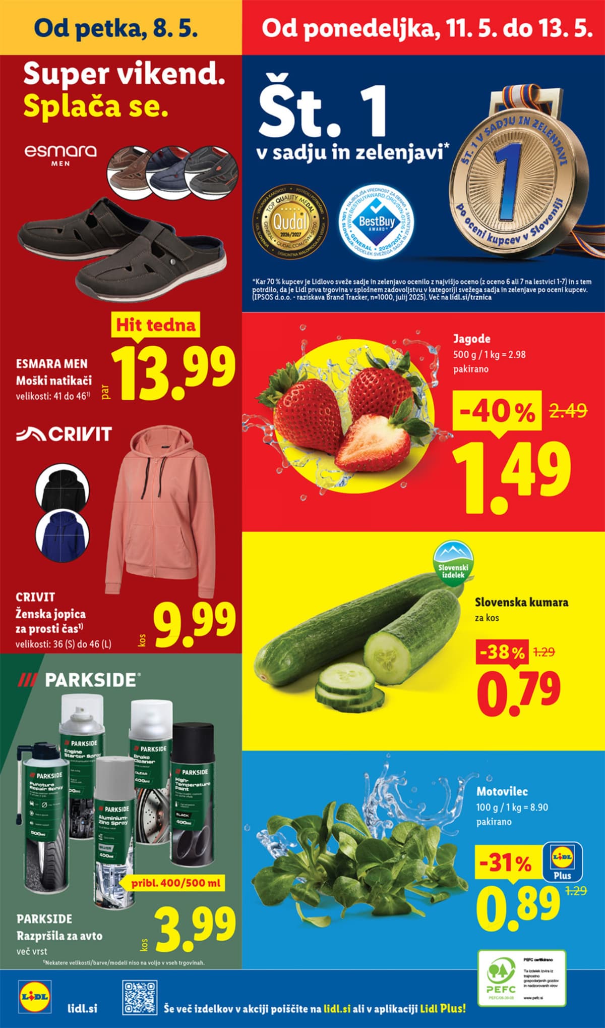 Stran 22. Lidl kataloga - Začetek Tedna