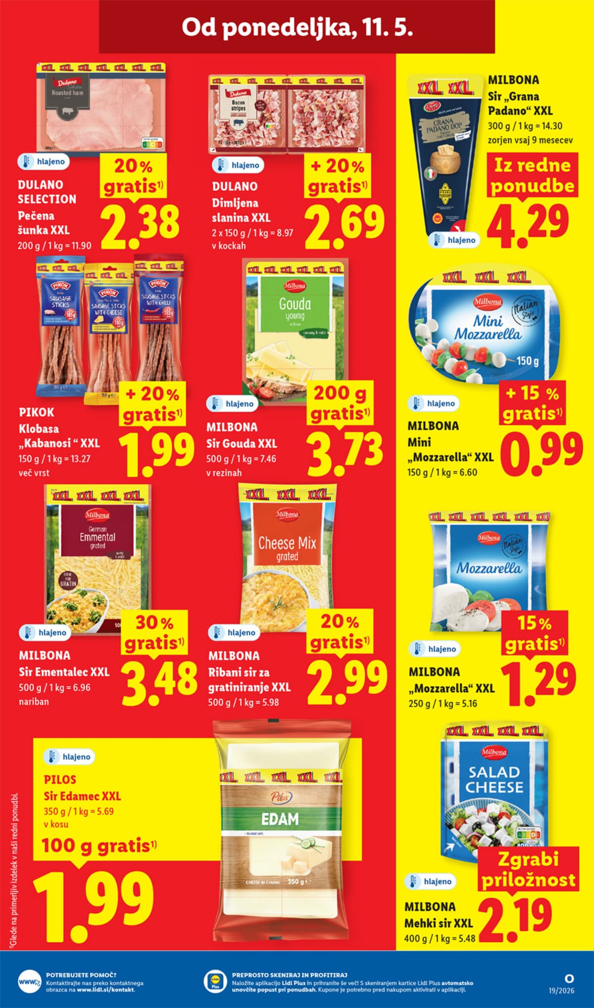 Stran 3. Lidl kataloga - Začetek Tedna od 05.05.2026.