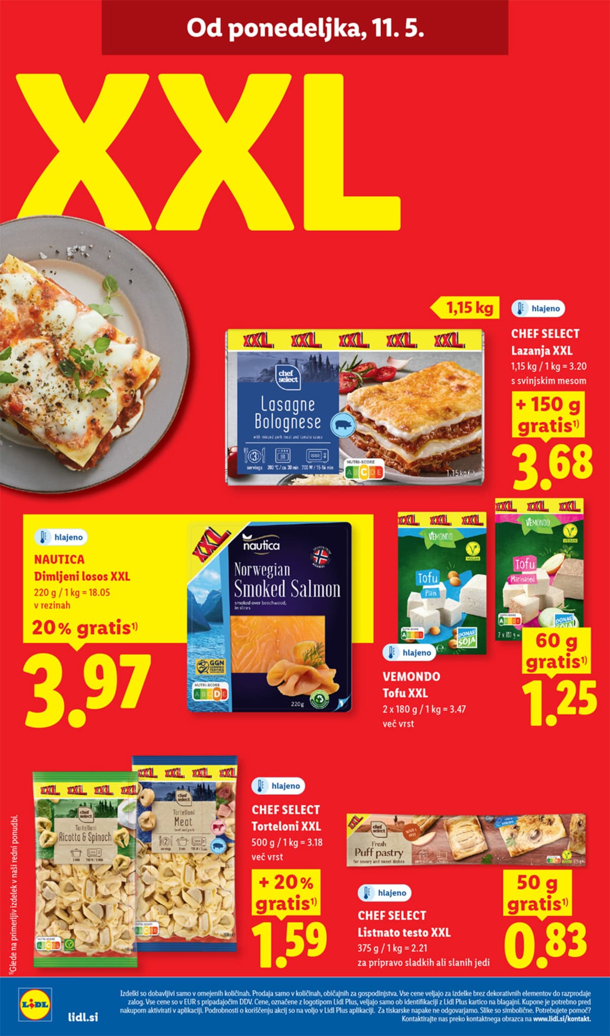 Stran 4. Lidl kataloga - Začetek Tedna od 05.05.2026.