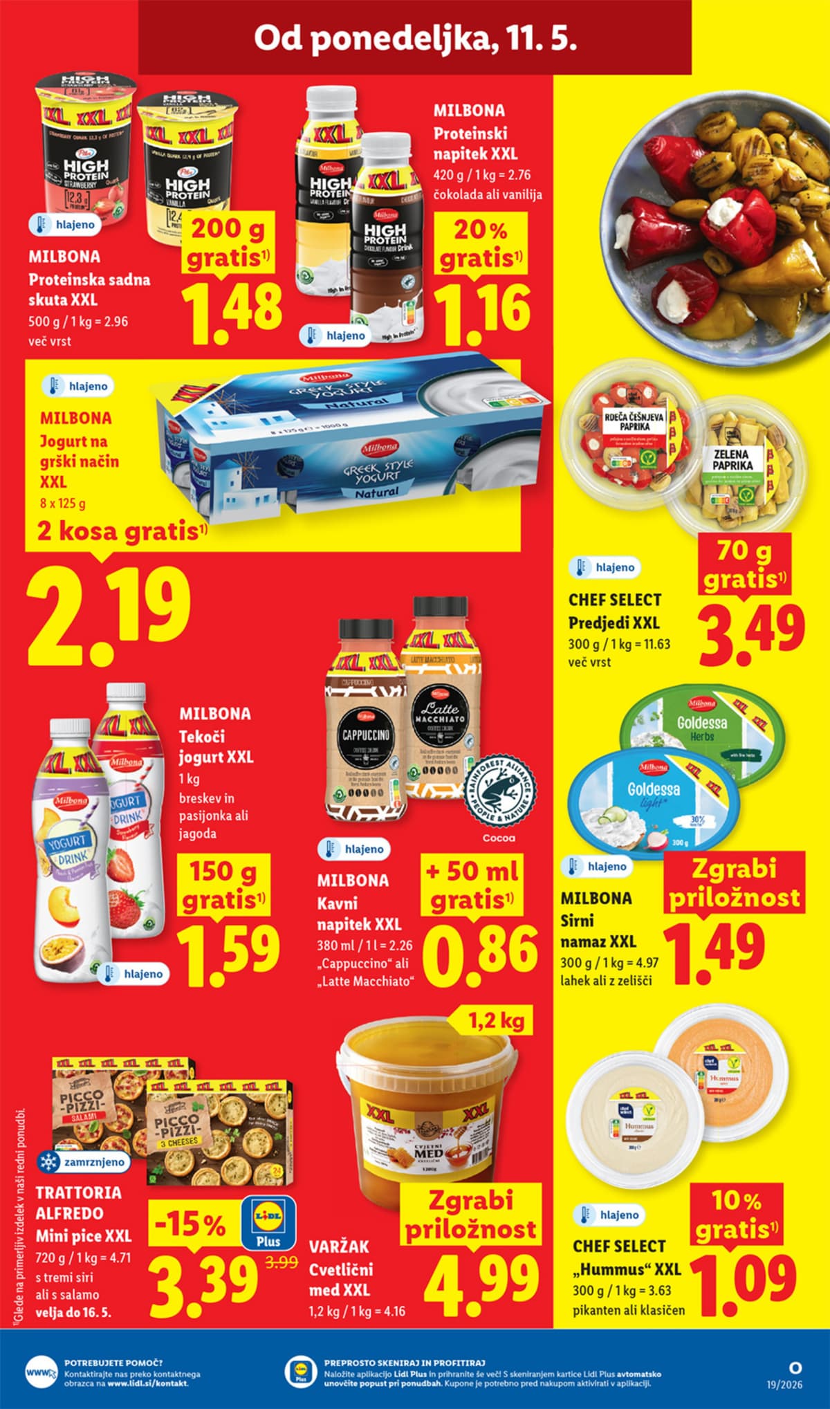 Stran 5. Lidl kataloga - Začetek Tedna od 05.05.2026.