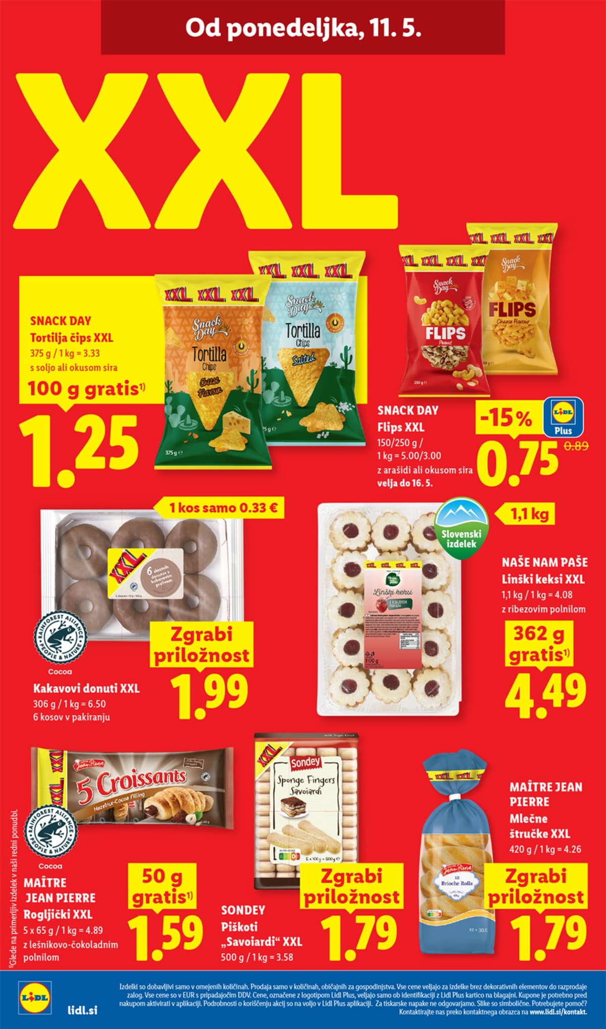 Stran 6. Lidl kataloga - Začetek Tedna od 05.05.2026.