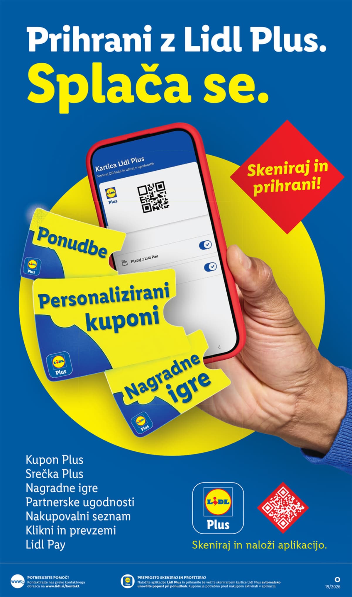 Stran 7. Lidl kataloga - Začetek Tedna od 05.05.2026.