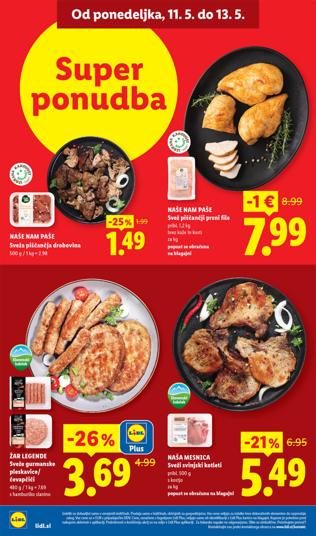 Stran 8. Lidl kataloga - Začetek Tedna od 05.05.2026.