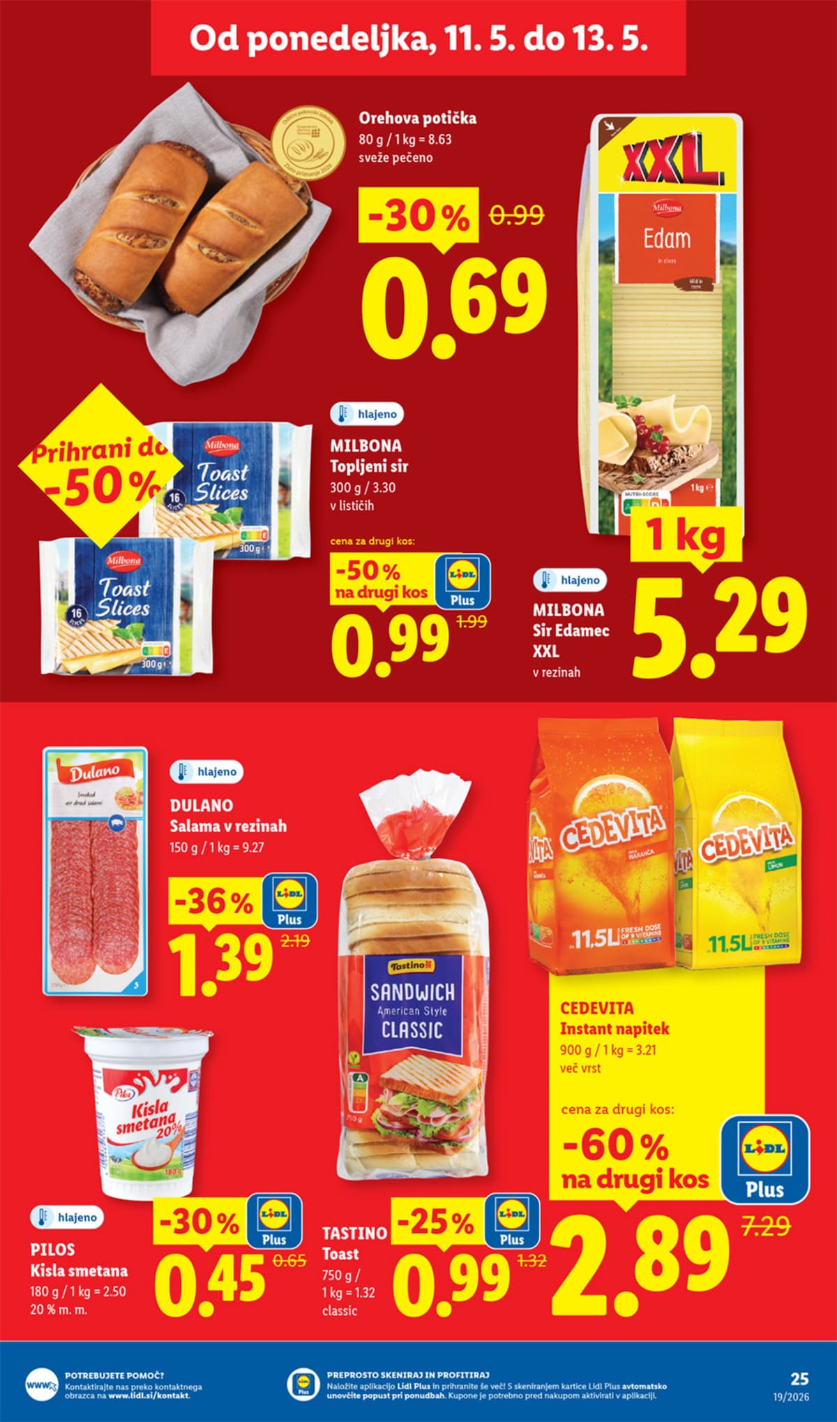 Stran 9. Lidl kataloga - Začetek Tedna od 05.05.2026.
