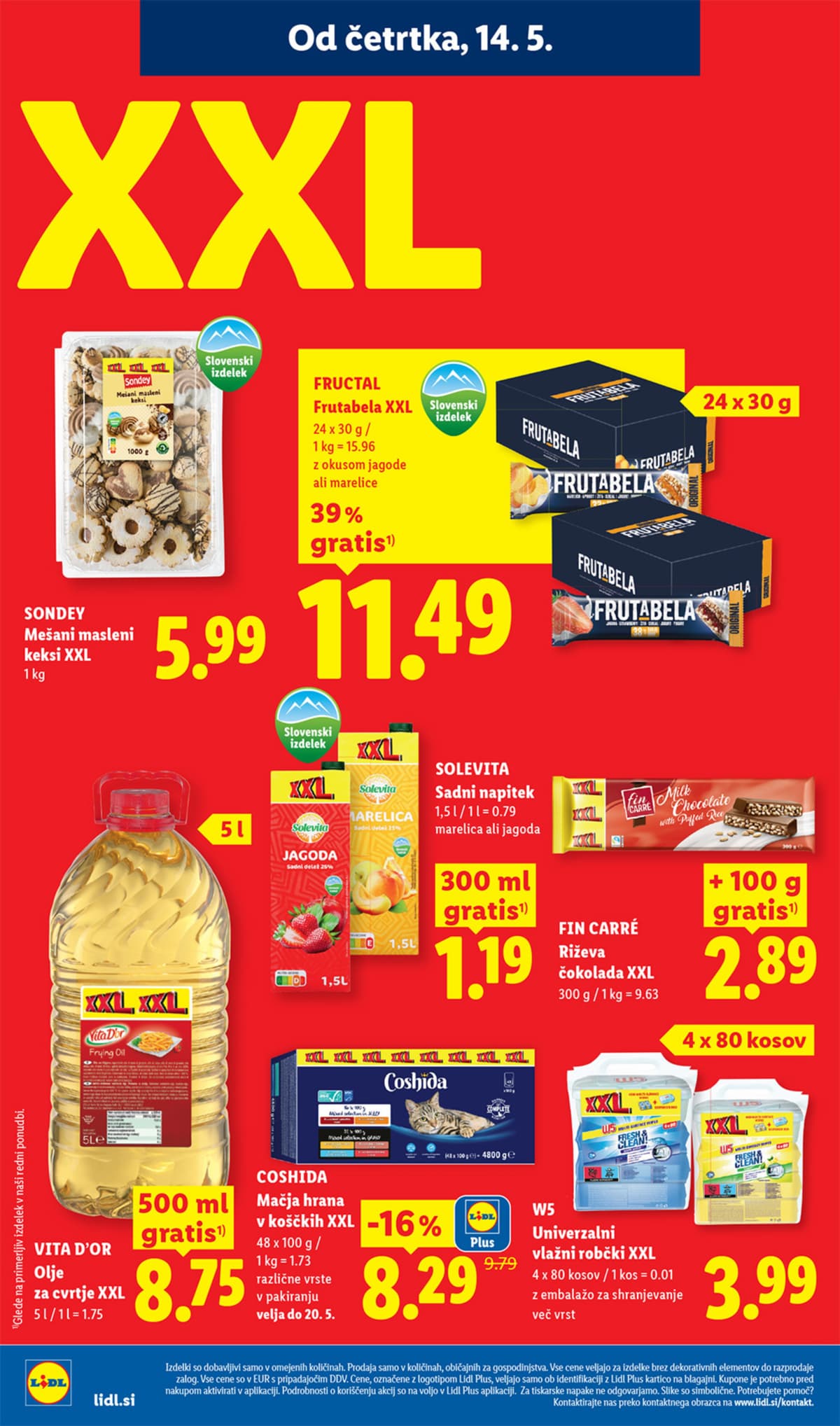 Stran 10. Lidl kataloga - Akcijska Ponudba od 11.05.2026.