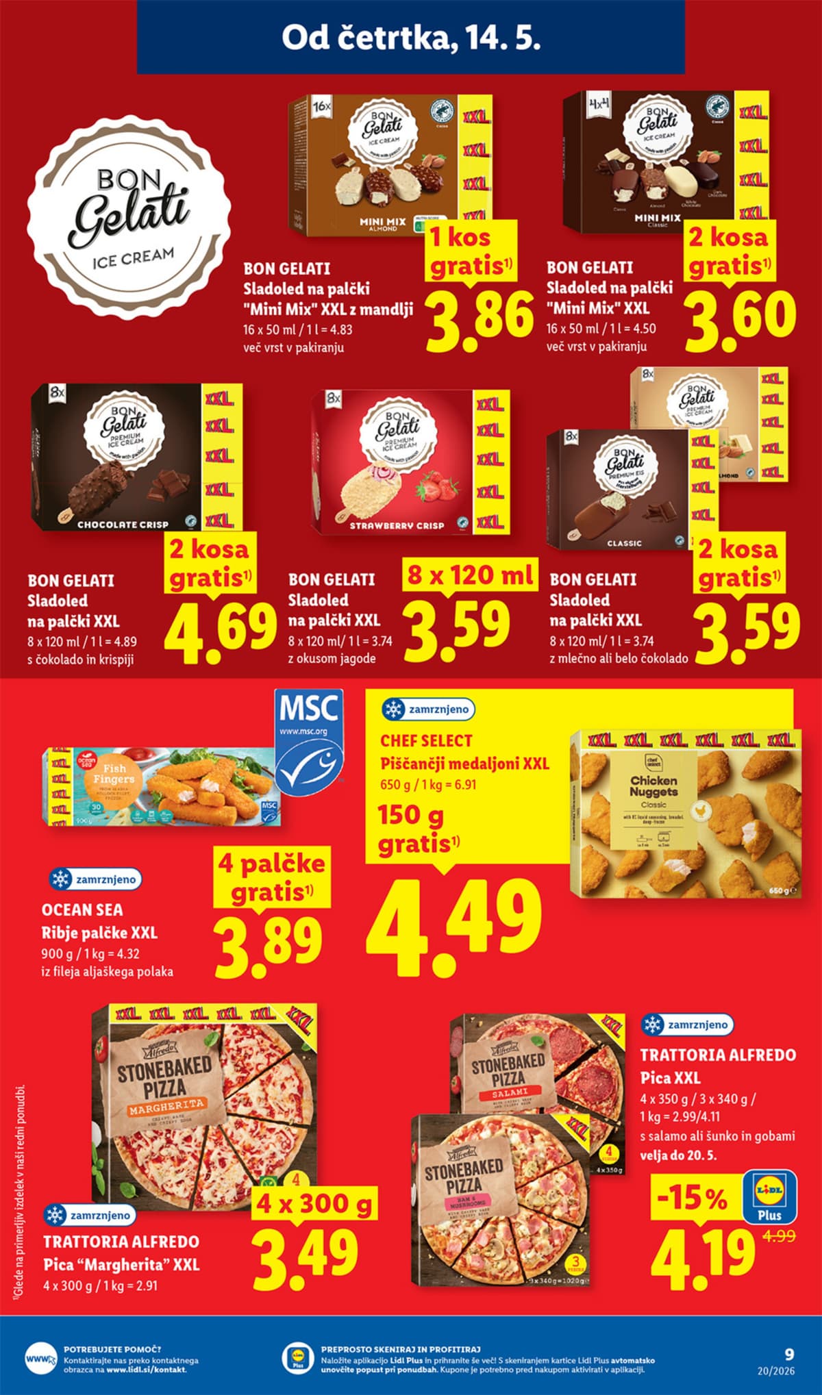 Stran 11. Lidl kataloga - Akcijska Ponudba od 11.05.2026.