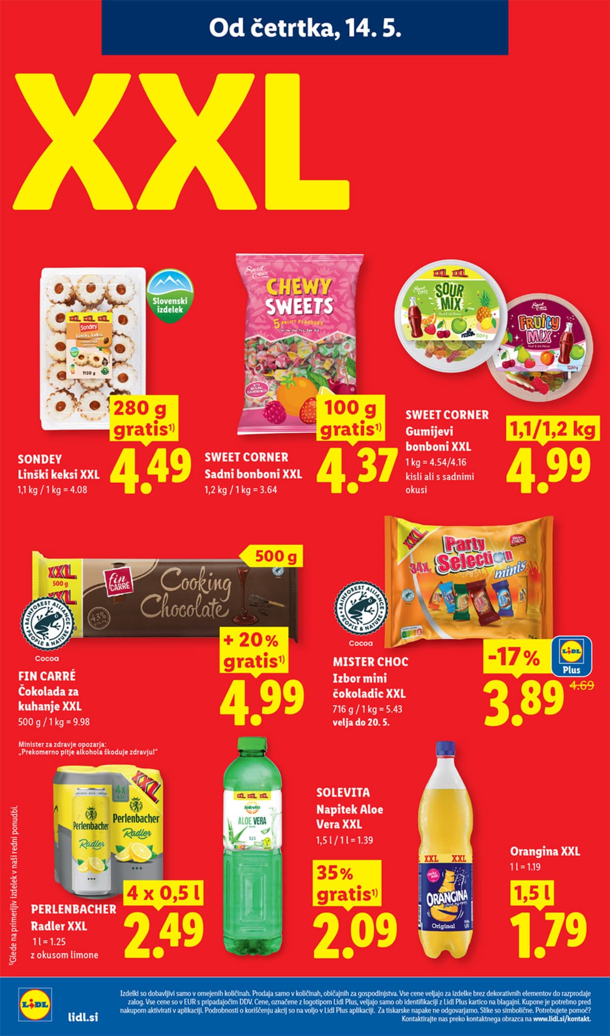 Stran 12. Lidl kataloga - Akcijska Ponudba od 11.05.2026.