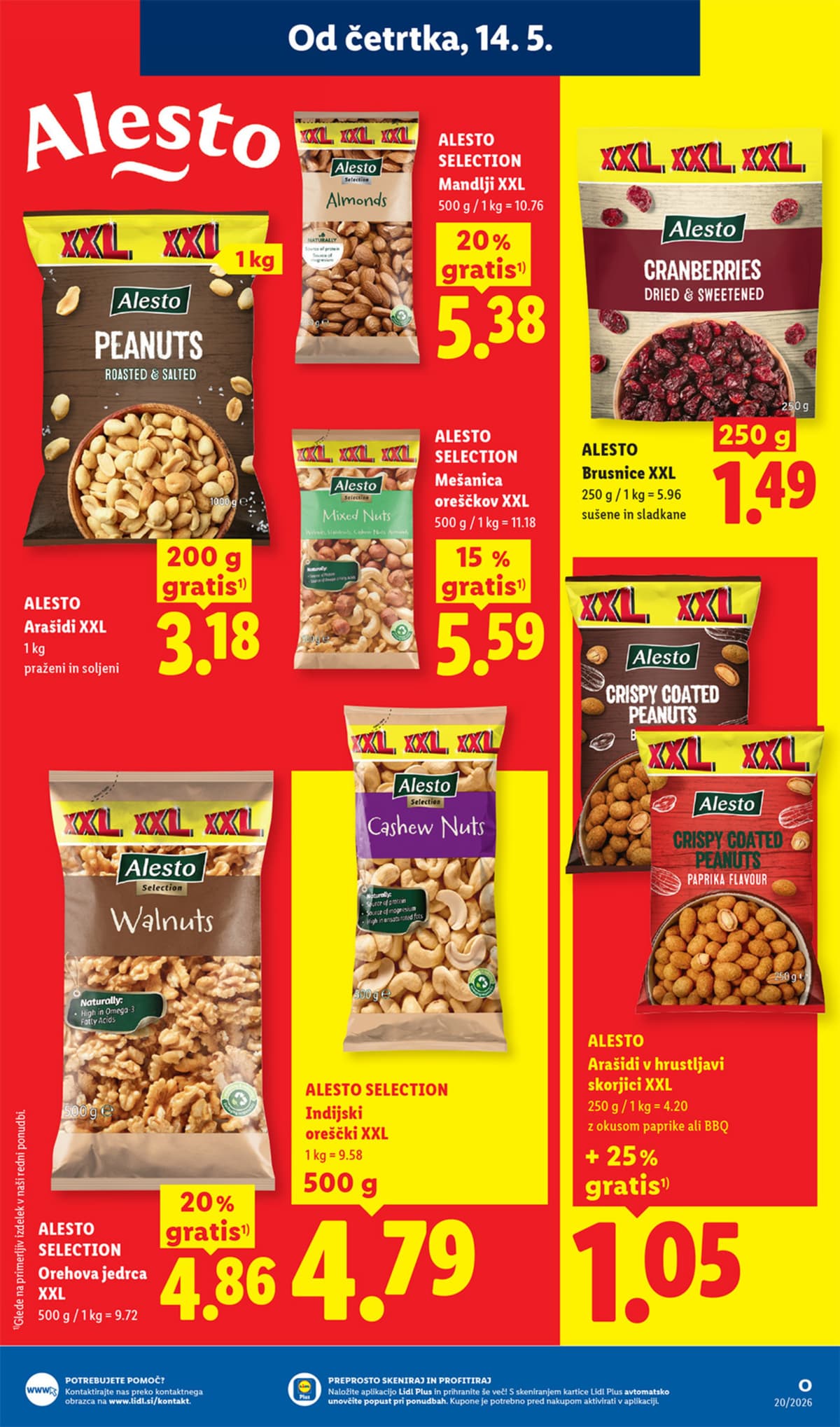 Stran 13. Lidl kataloga - Akcijska Ponudba od 11.05.2026.