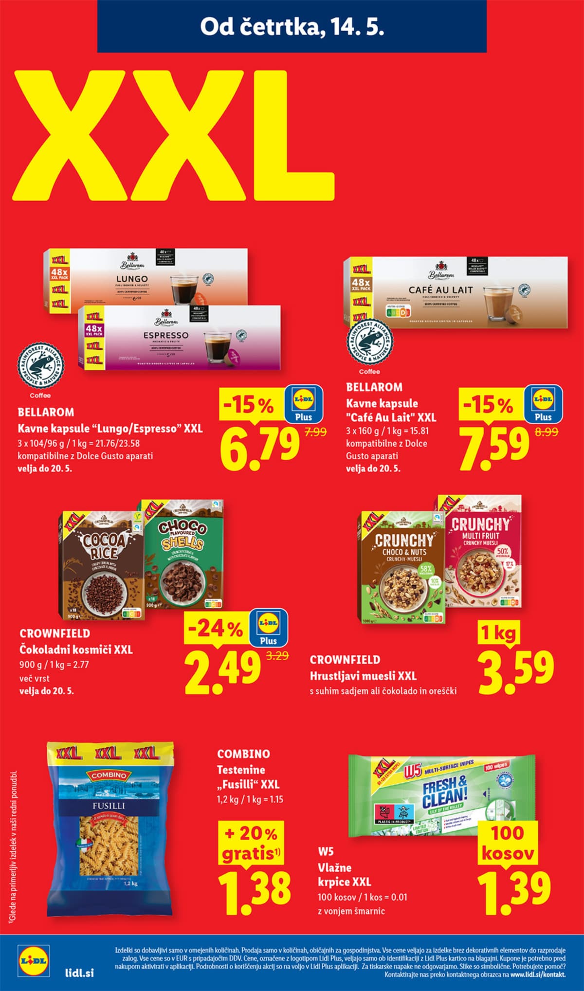 Stran 14. Lidl kataloga - Akcijska Ponudba od 11.05.2026.