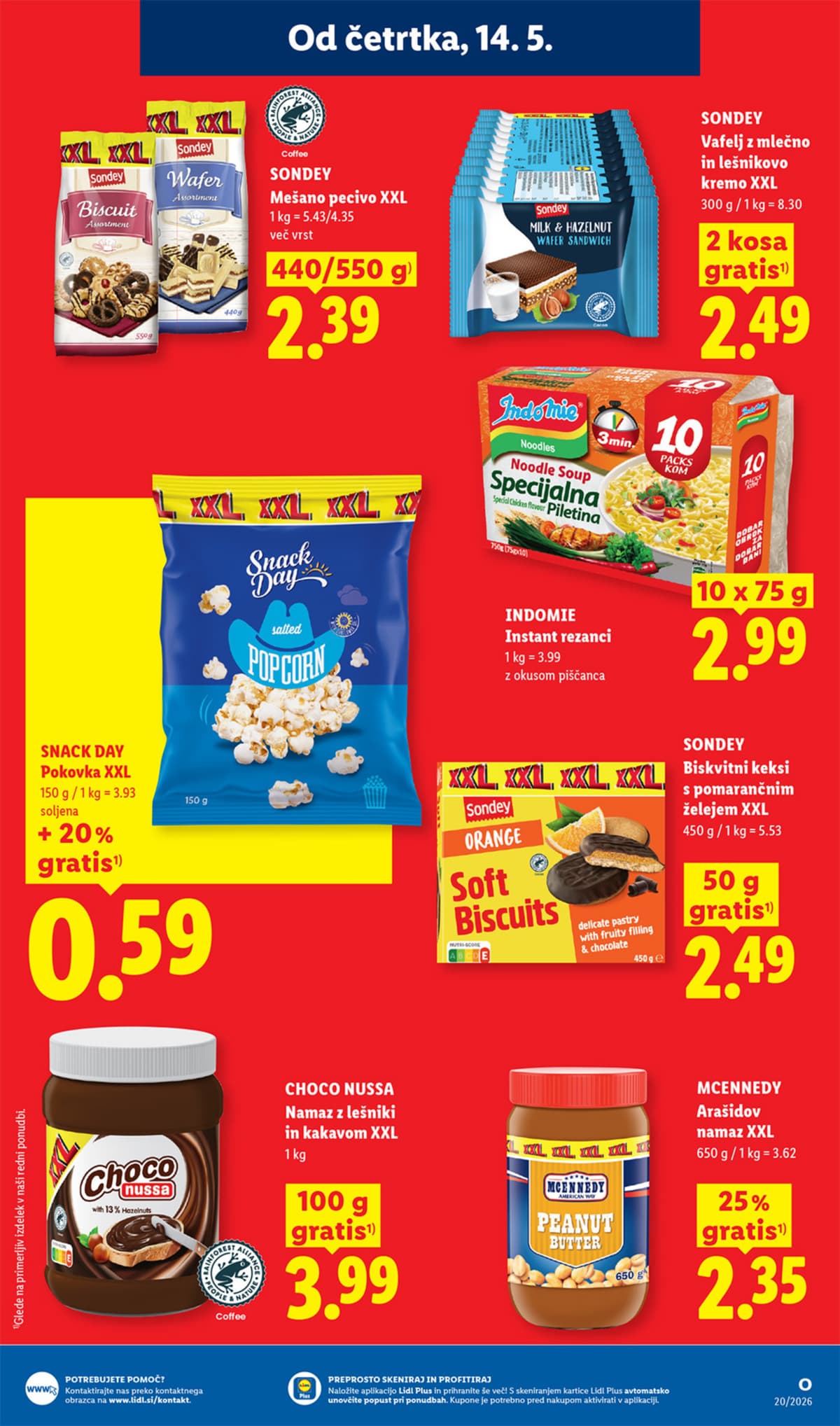 Stran 15. Lidl kataloga - Akcijska Ponudba od 11.05.2026.