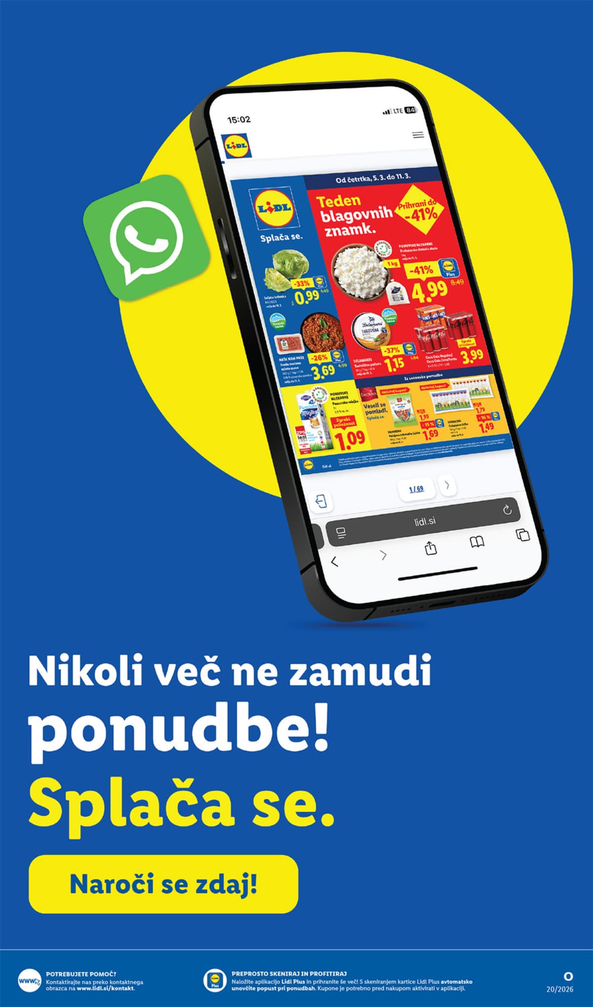 Stran 17. Lidl kataloga - Akcijska Ponudba od 11.05.2026.