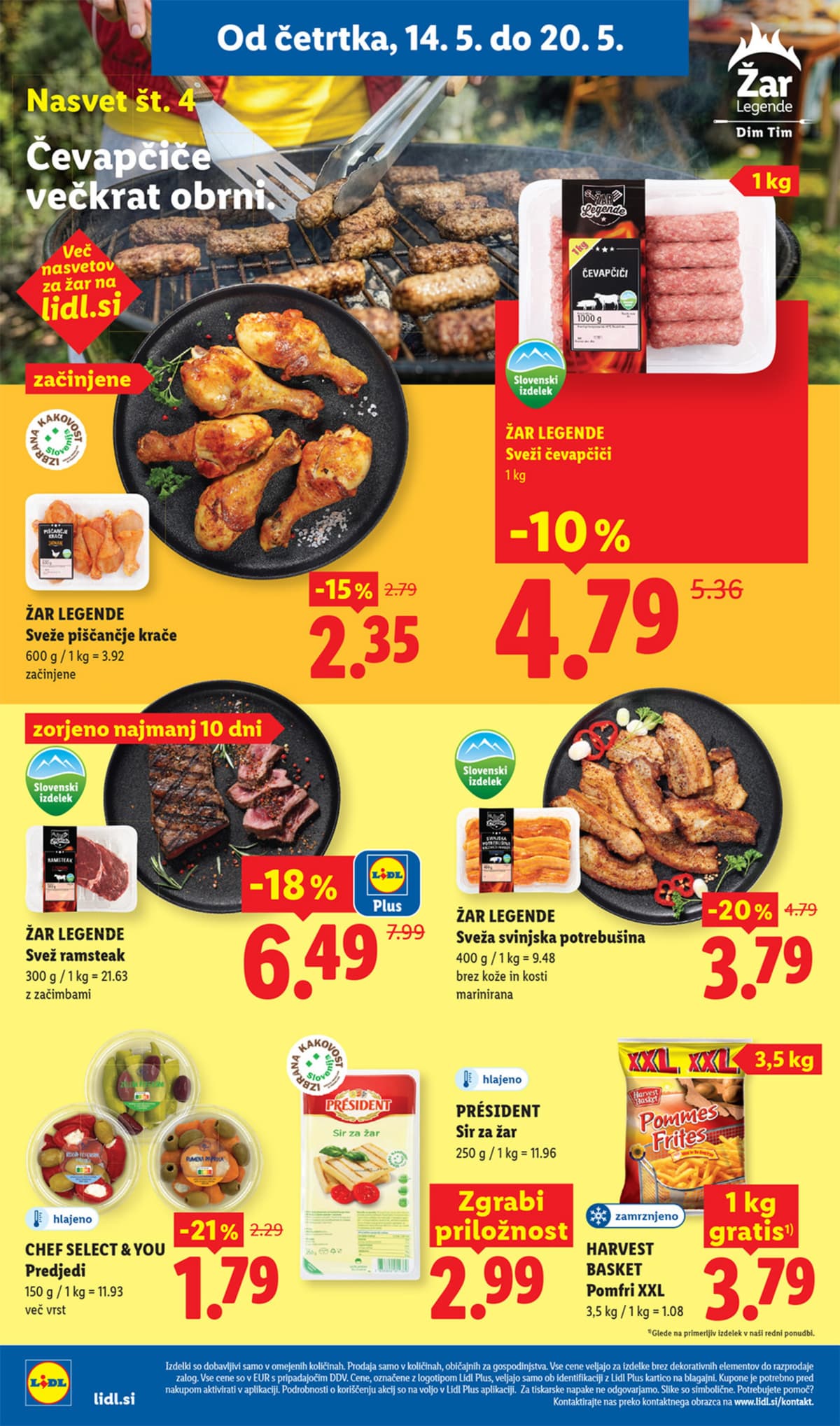 Stran 18. Lidl kataloga - Akcijska Ponudba od 11.05.2026.