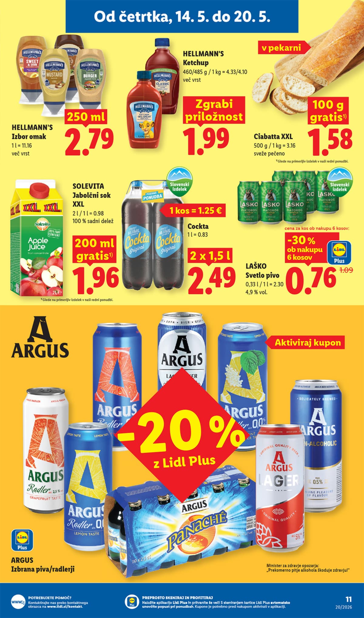 Stran 19. Lidl kataloga - Akcijska Ponudba od 11.05.2026.